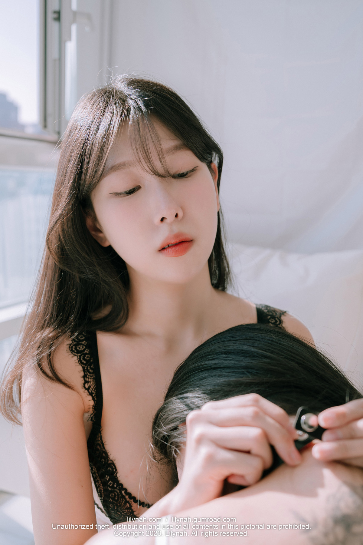 Inah 이나, [Lilynah] LW088 Physical Examination Set.01の写真 53