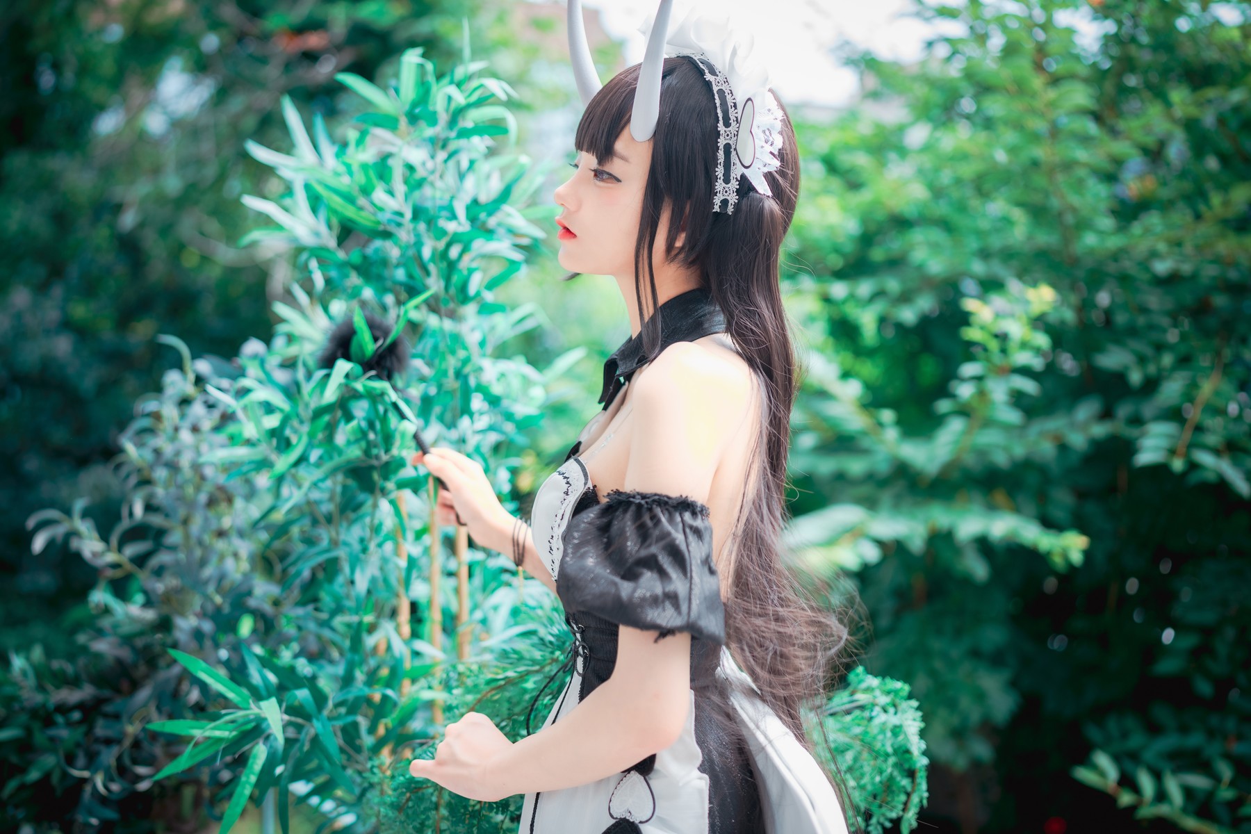 Jeong Jenny 정제니, [DJAWA] Maid Mansion Noshiro Set.03の写真 3