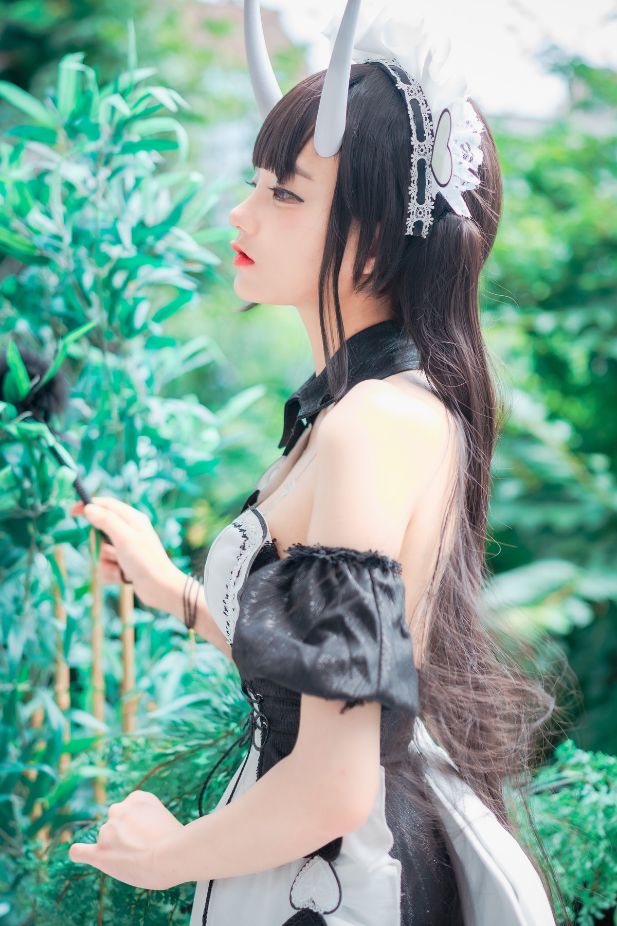 Jeong Jenny 정제니, [DJAWA] Maid Mansion Noshiro Set.03の写真 4