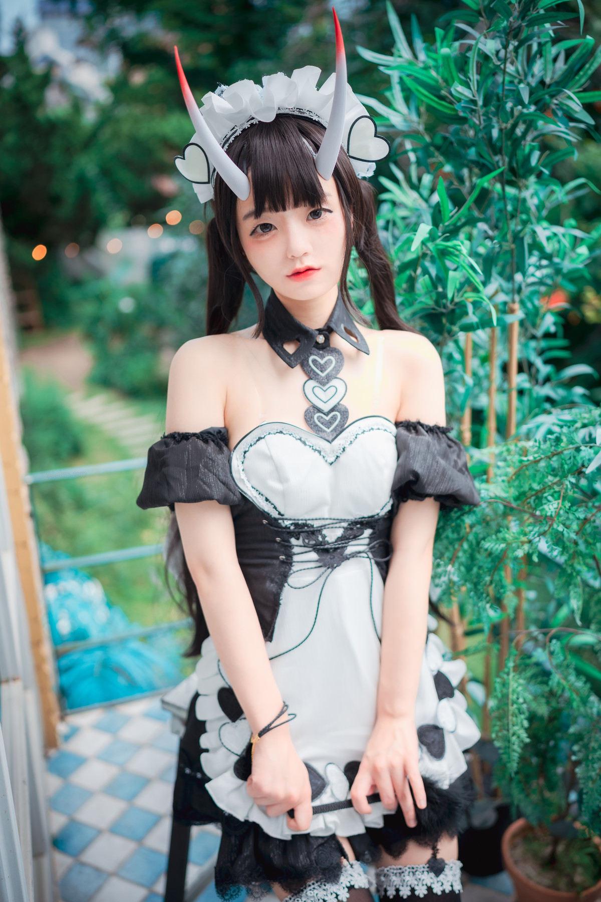 Jeong Jenny 정제니, [DJAWA] Maid Mansion Noshiro Set.03の写真 5