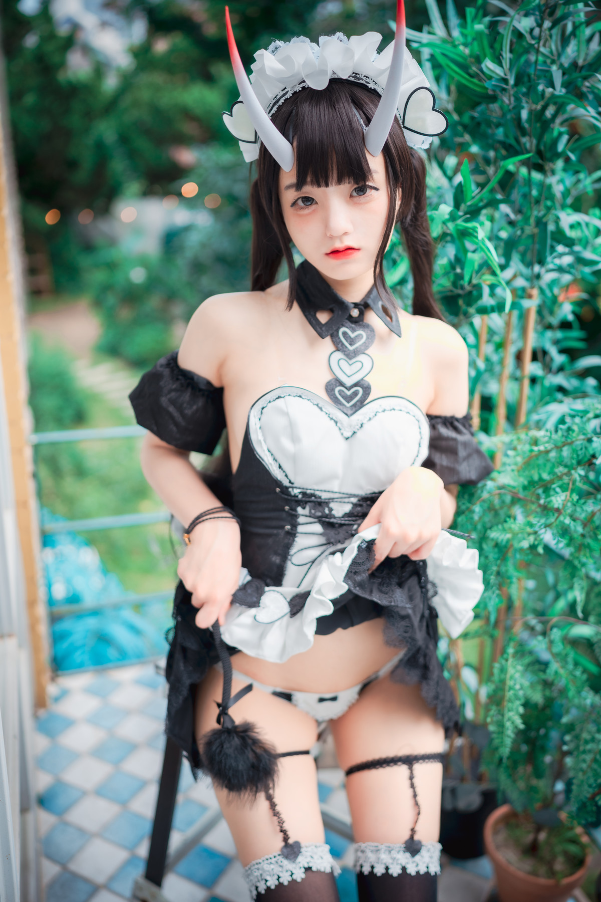 Jeong Jenny 정제니, [DJAWA] Maid Mansion Noshiro Set.03の写真 6