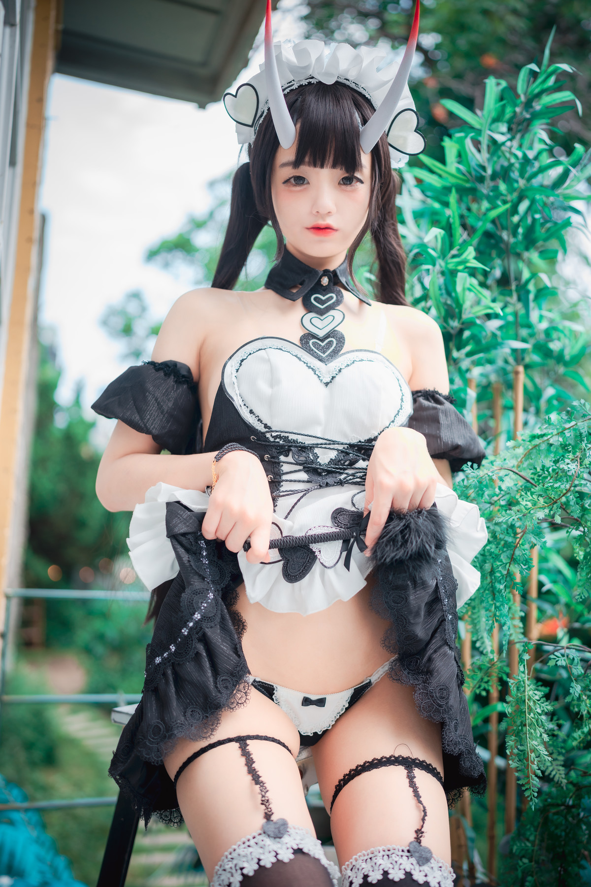 Jeong Jenny 정제니, [DJAWA] Maid Mansion Noshiro Set.03の写真 8