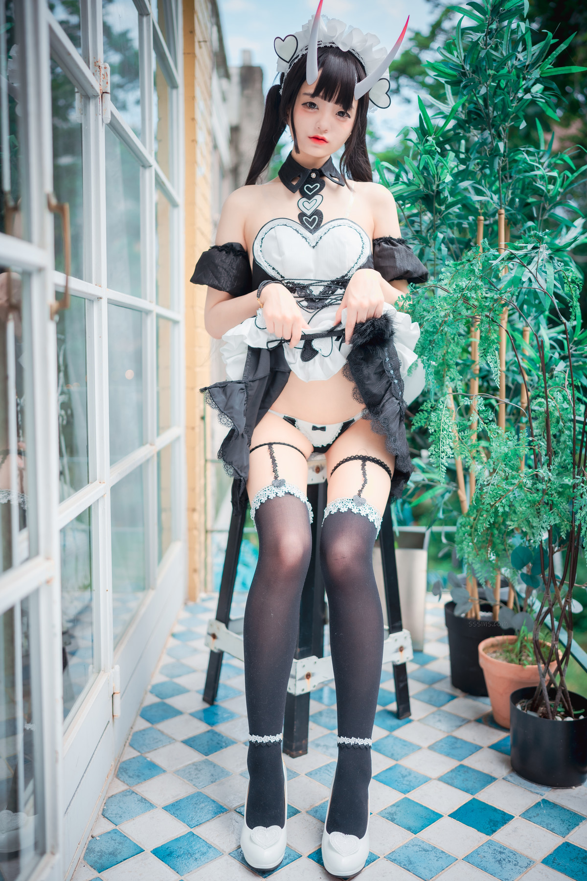 Jeong Jenny 정제니, [DJAWA] Maid Mansion Noshiro Set.03の写真 9