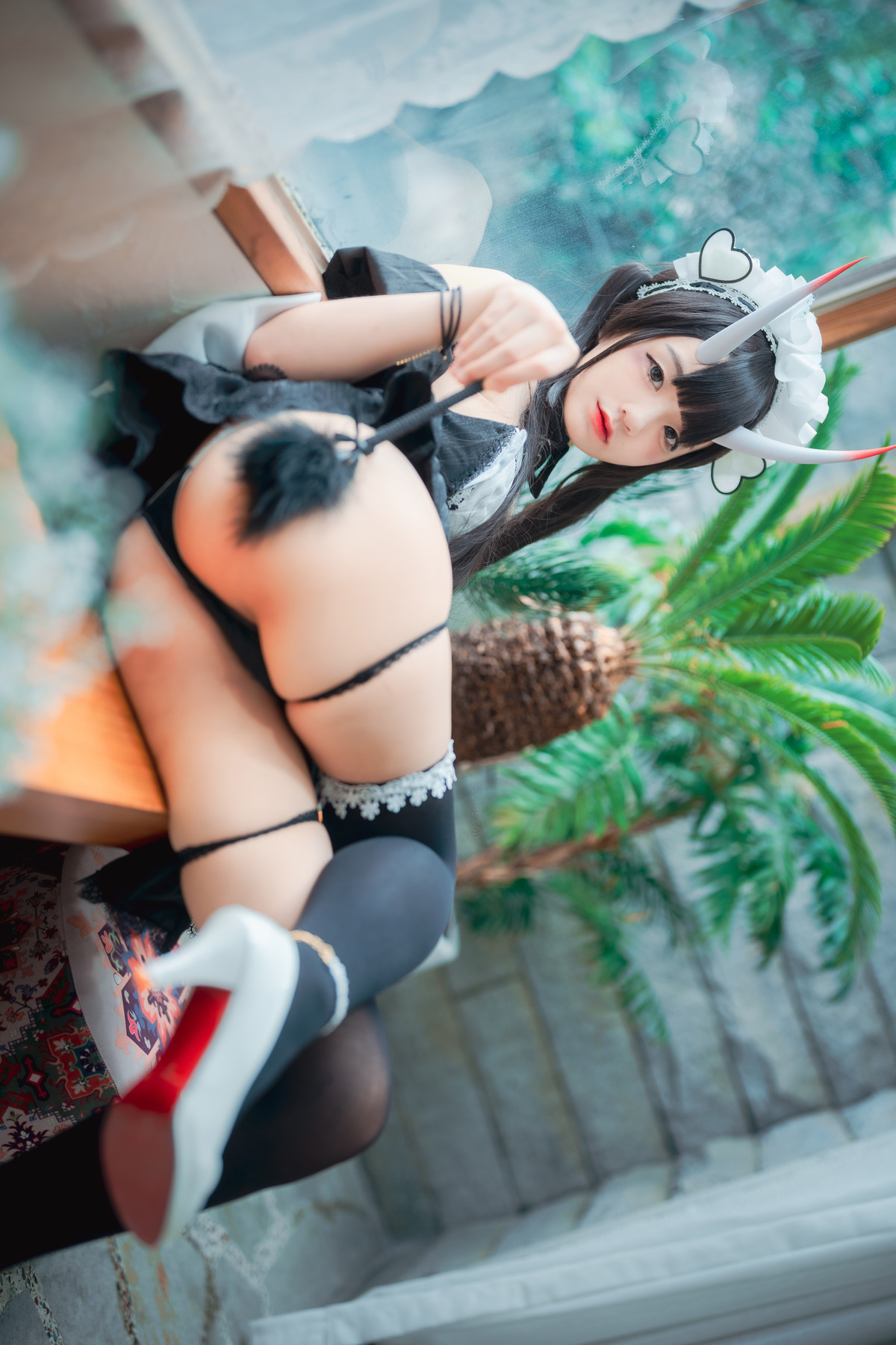 Jeong Jenny 정제니, [DJAWA] Maid Mansion Noshiro Set.03の写真 10