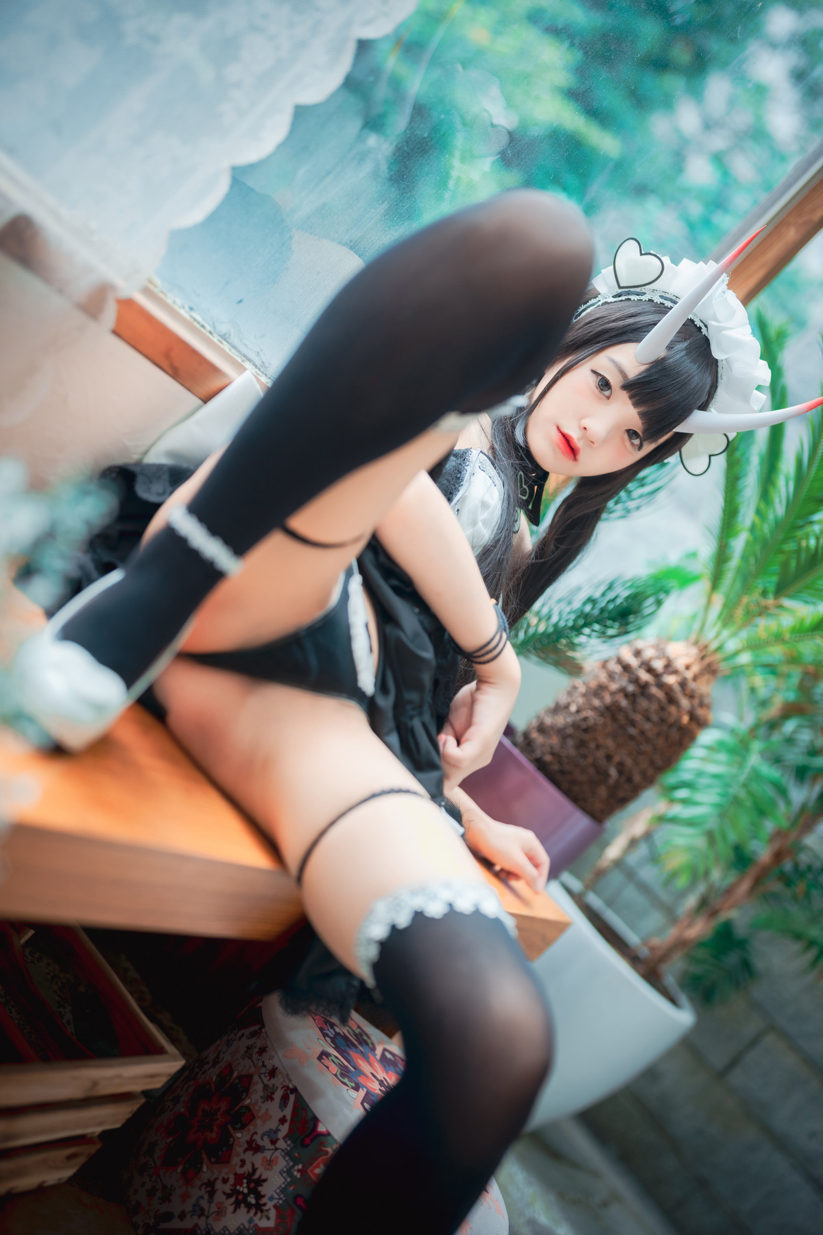 Jeong Jenny 정제니, [DJAWA] Maid Mansion Noshiro Set.03の写真 11