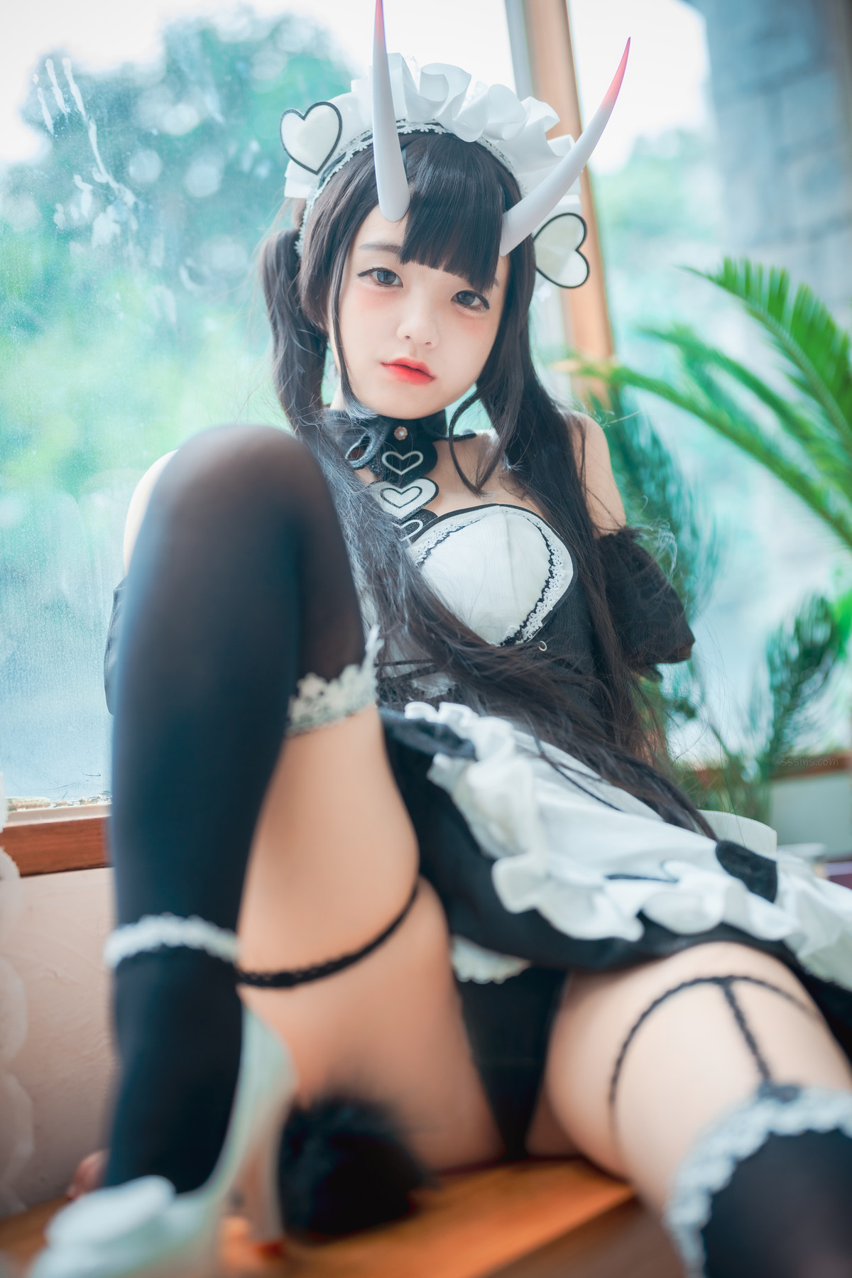 Jeong Jenny 정제니, [DJAWA] Maid Mansion Noshiro Set.03の写真 12