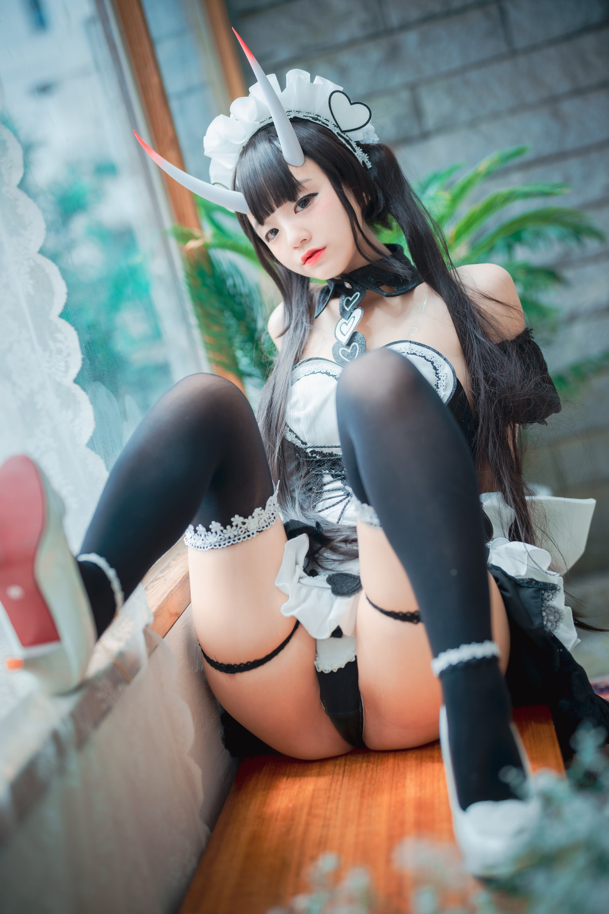 Jeong Jenny 정제니, [DJAWA] Maid Mansion Noshiro Set.03の写真 14