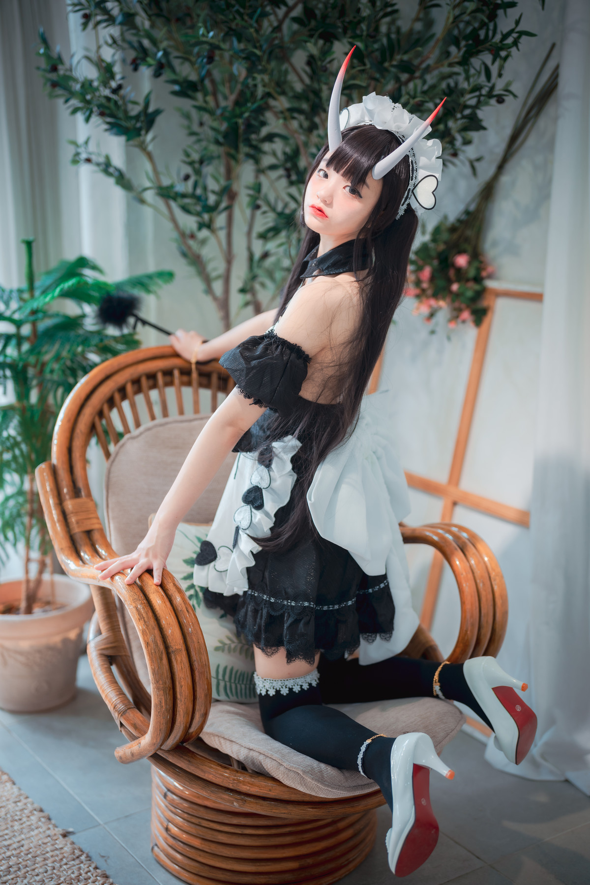 Jeong Jenny 정제니, [DJAWA] Maid Mansion Noshiro Set.03の写真 15