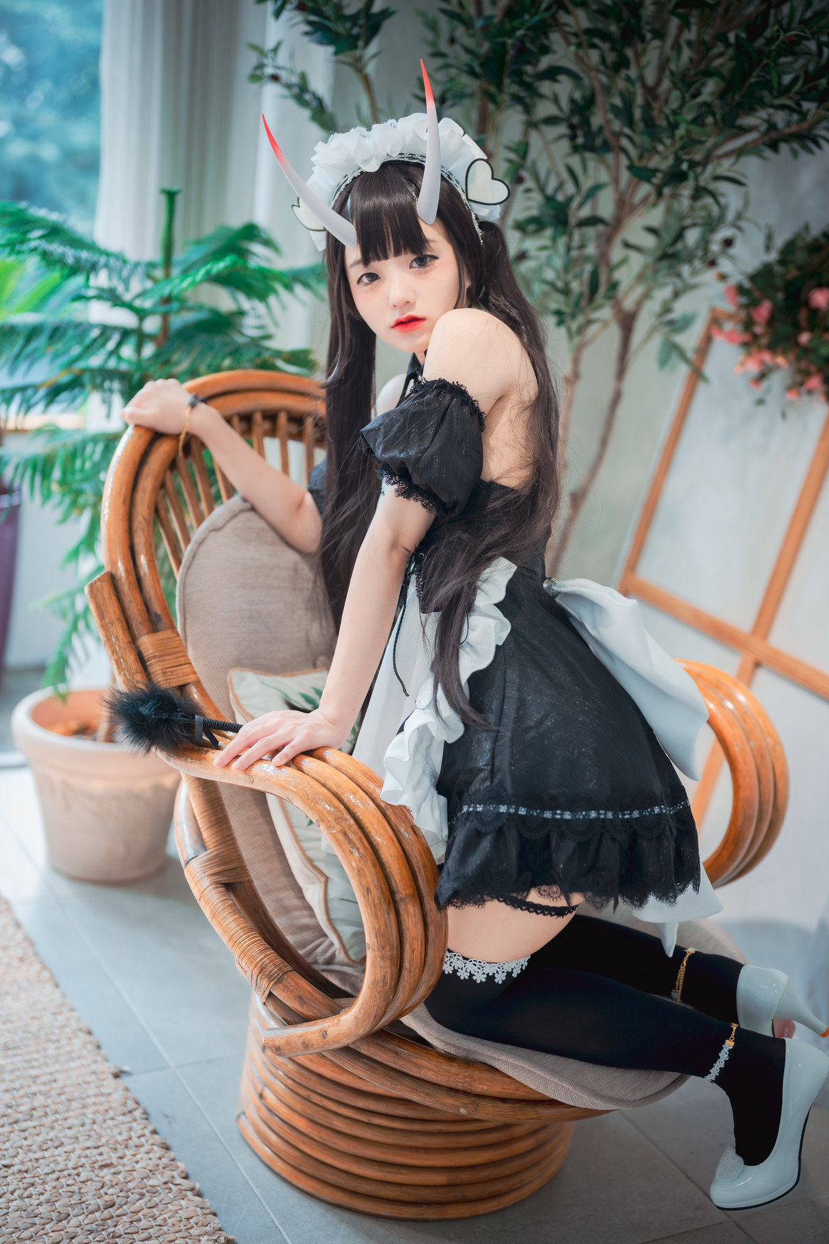Jeong Jenny 정제니, [DJAWA] Maid Mansion Noshiro Set.03の写真 16