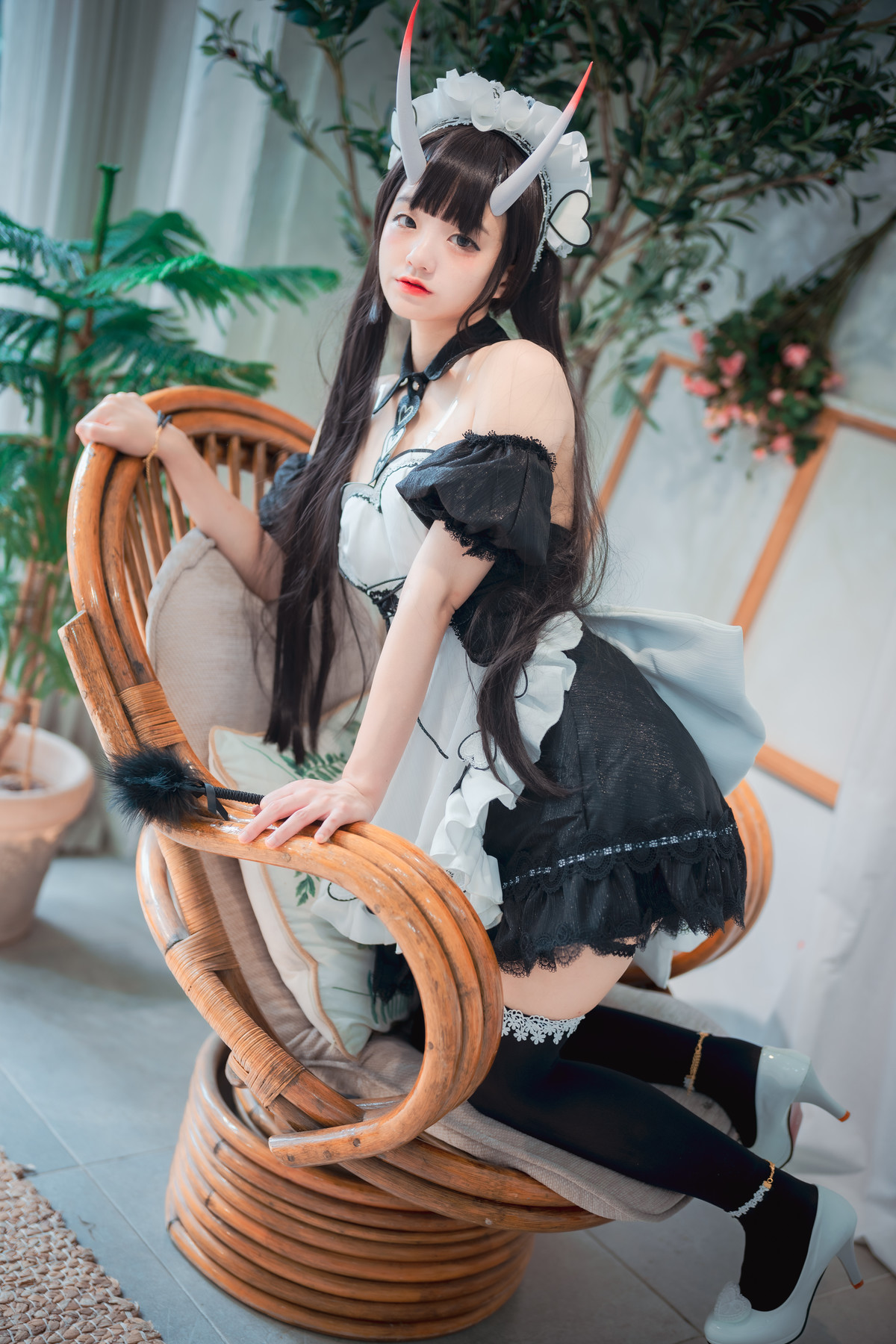 Jeong Jenny 정제니, [DJAWA] Maid Mansion Noshiro Set.03の写真 17