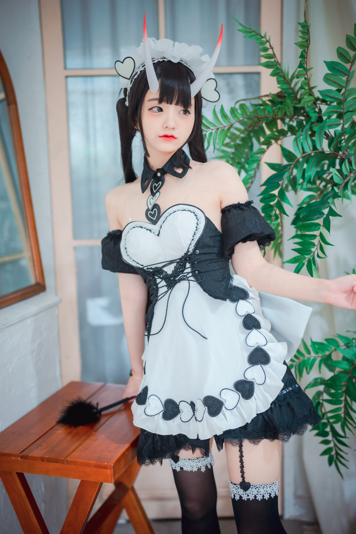 Jeong Jenny 정제니, [DJAWA] Maid Mansion Noshiro Set.03の写真 18
