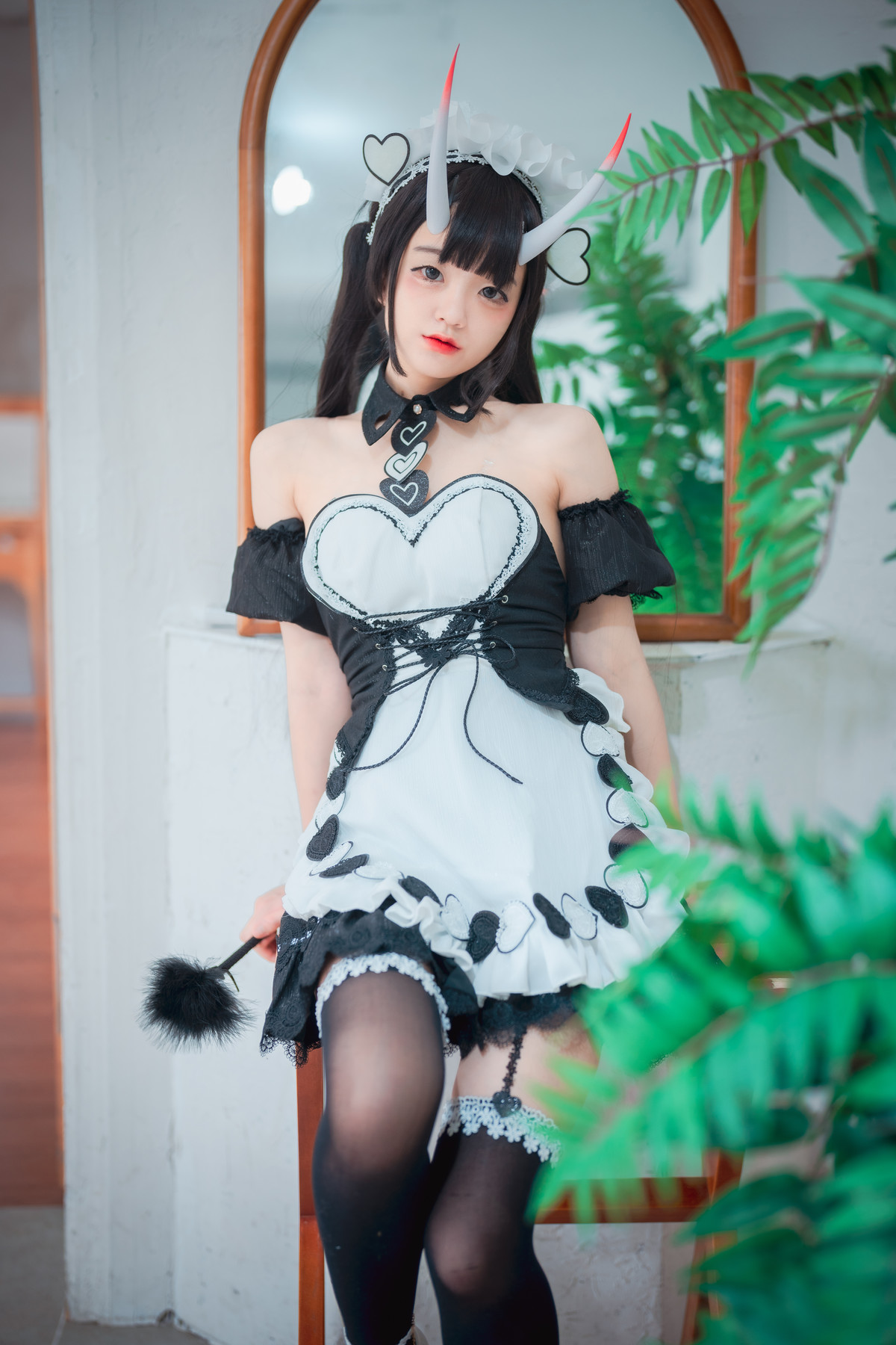 Jeong Jenny 정제니, [DJAWA] Maid Mansion Noshiro Set.03の写真 19