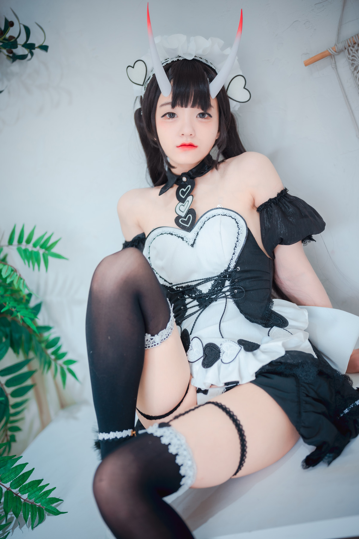 Jeong Jenny 정제니, [DJAWA] Maid Mansion Noshiro Set.03の写真 23