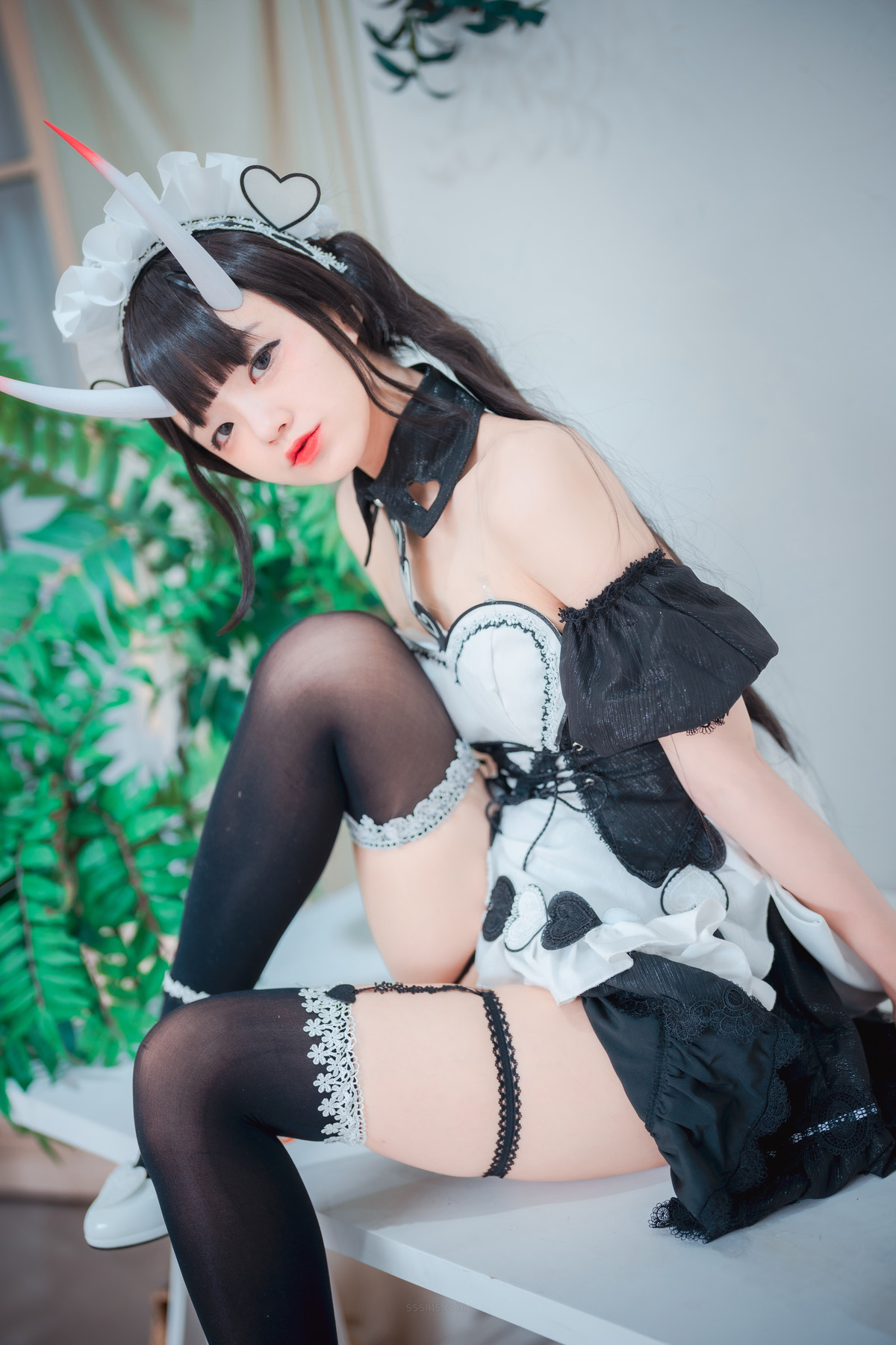 Jeong Jenny 정제니, [DJAWA] Maid Mansion Noshiro Set.03の写真 24
