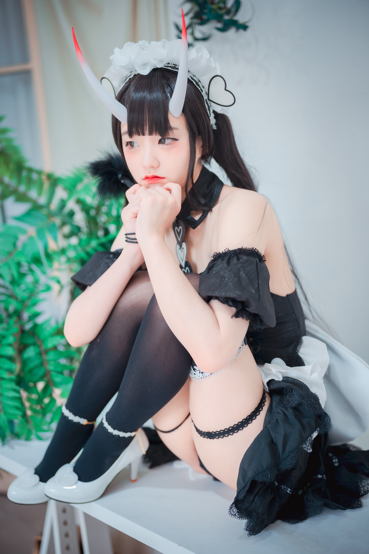 Jeong Jenny 정제니, [DJAWA] Maid Mansion Noshiro Set.03の写真 25