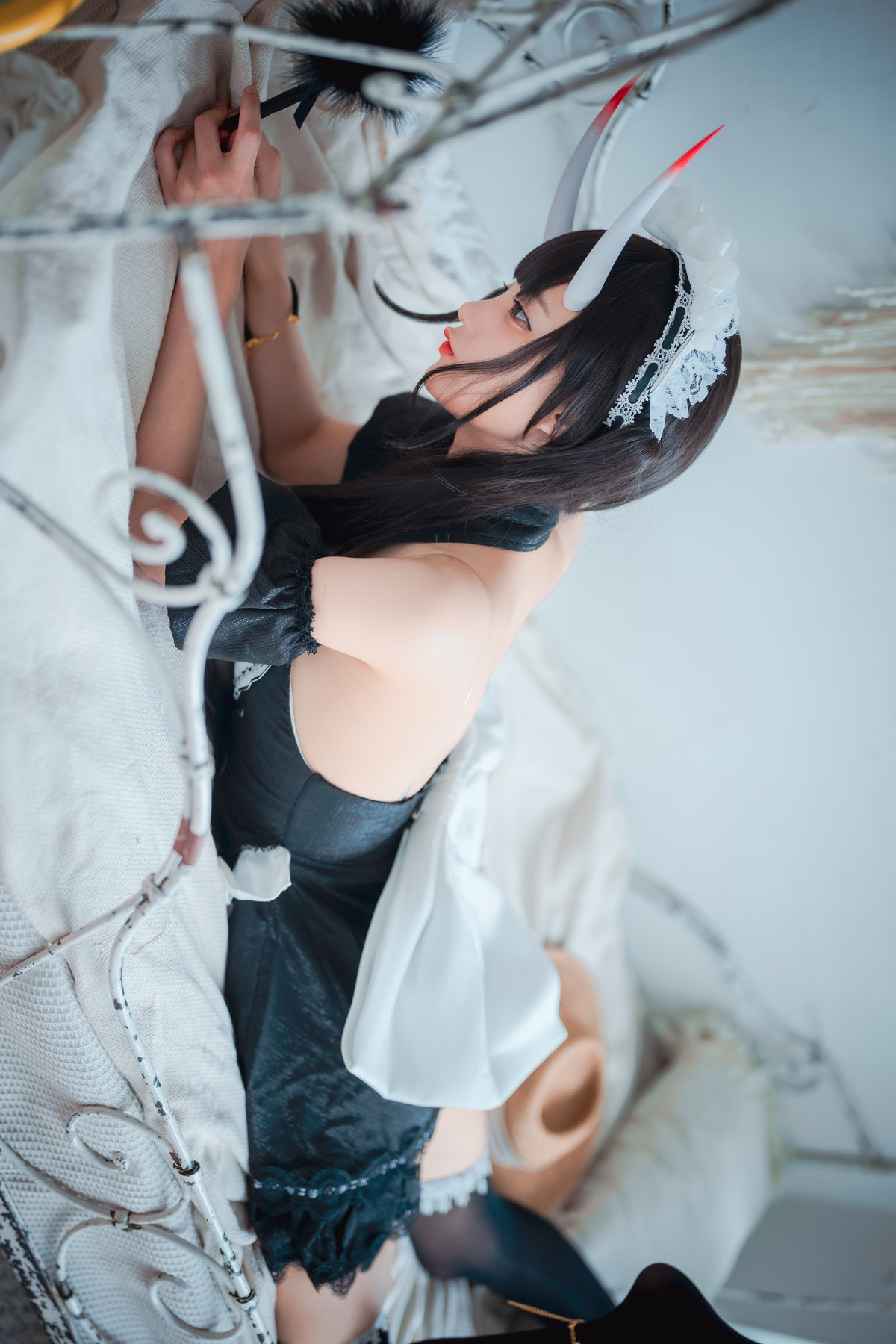 Jeong Jenny 정제니, [DJAWA] Maid Mansion Noshiro Set.03の写真 27