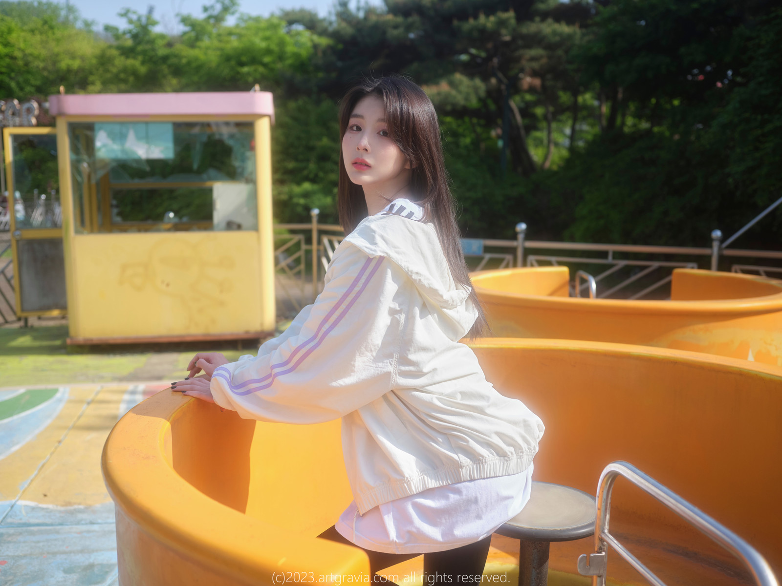 JangJoo 장주, [ArtGravia] VOL.545 아트그라비아 Set.02の写真 2