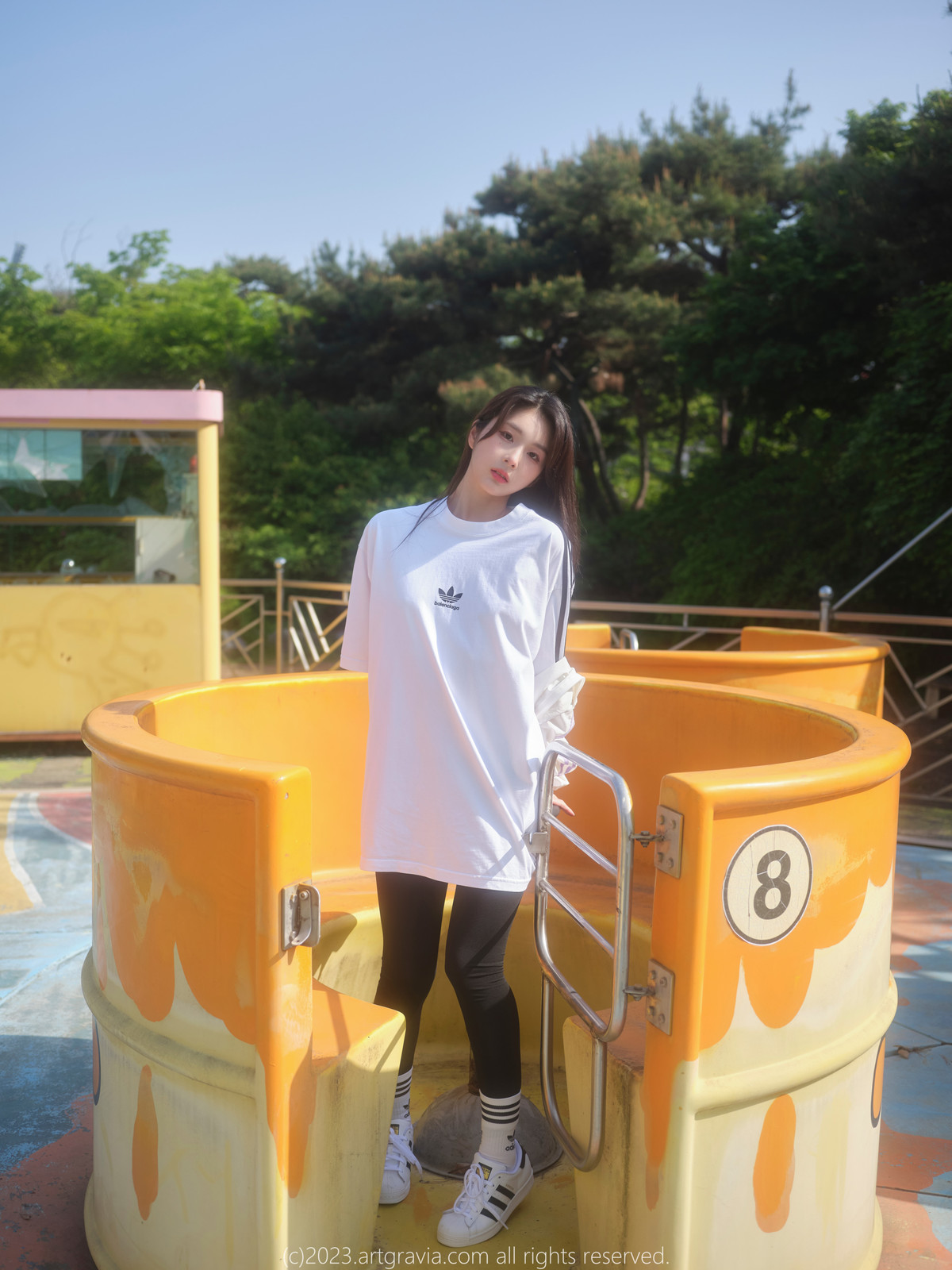 JangJoo 장주, [ArtGravia] VOL.545 아트그라비아 Set.02の写真 4
