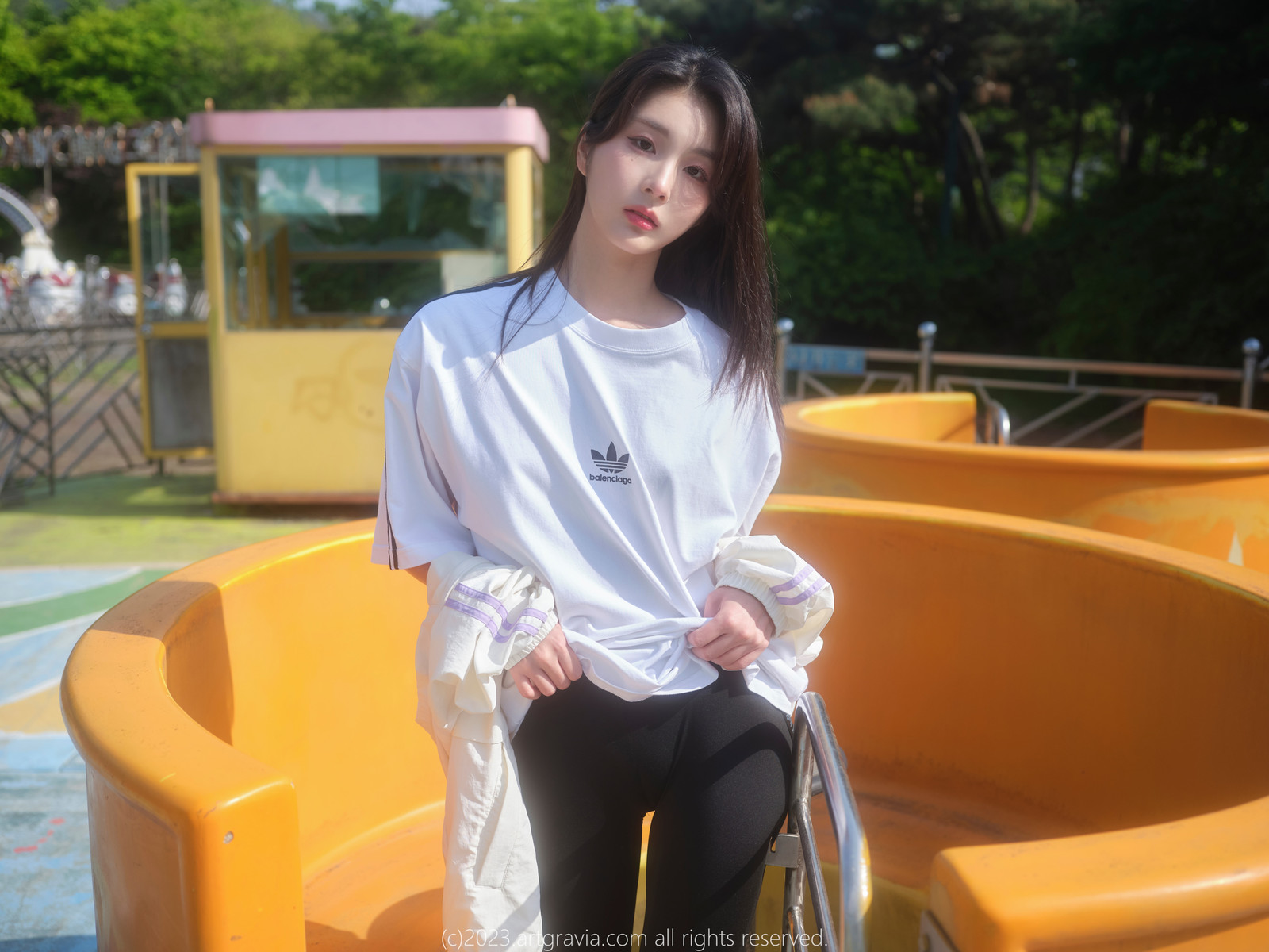 JangJoo 장주, [ArtGravia] VOL.545 아트그라비아 Set.02の写真 5