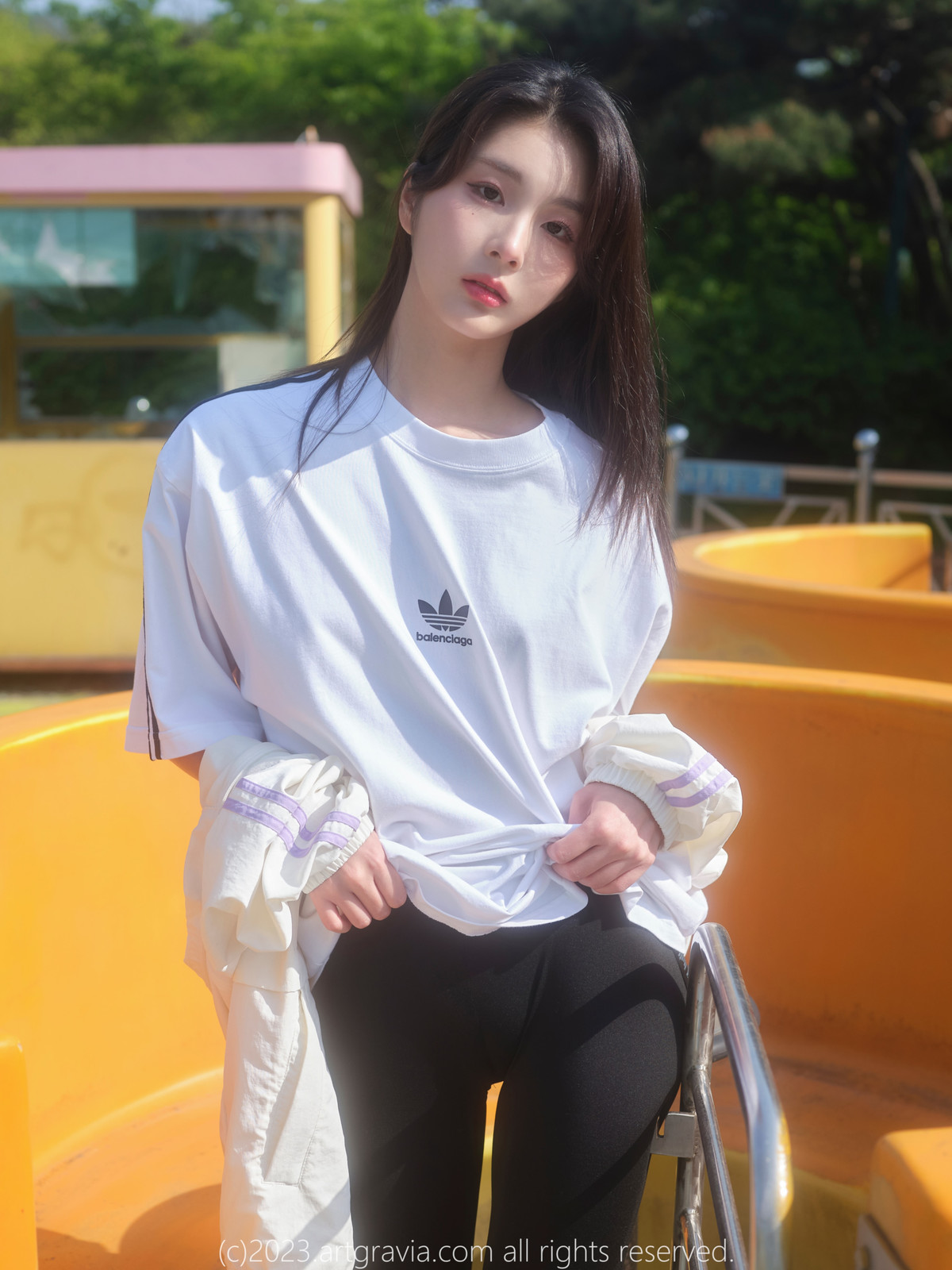 JangJoo 장주, [ArtGravia] VOL.545 아트그라비아 Set.02の写真 6