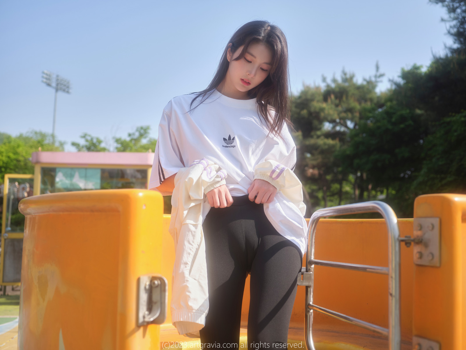 JangJoo 장주, [ArtGravia] VOL.545 아트그라비아 Set.02の写真 7