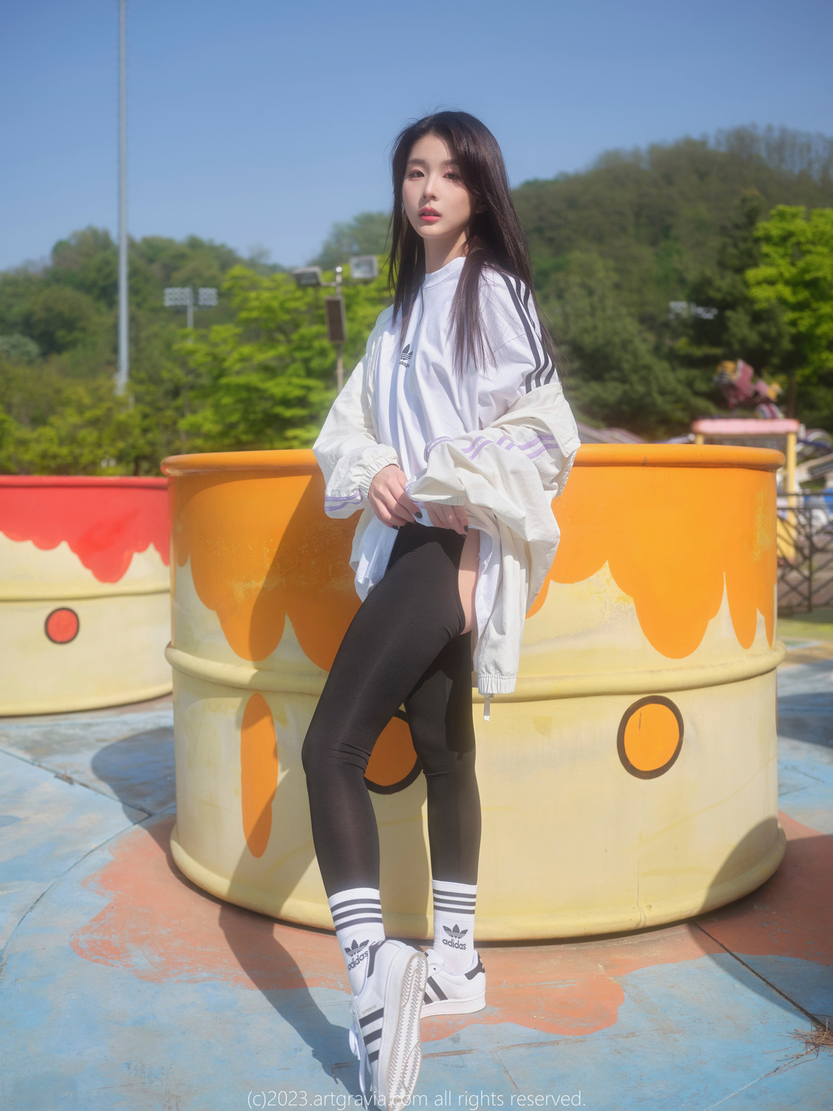 JangJoo 장주, [ArtGravia] VOL.545 아트그라비아 Set.02の写真 12