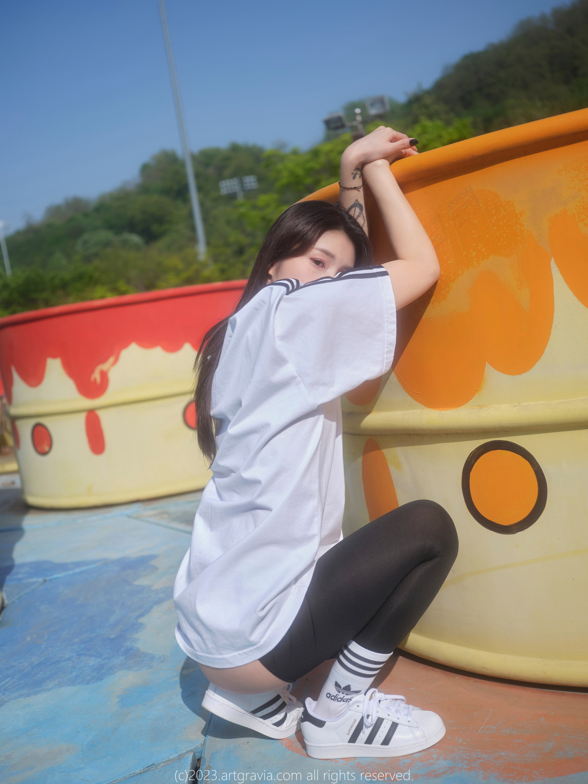 JangJoo 장주, [ArtGravia] VOL.545 아트그라비아 Set.02の写真 15