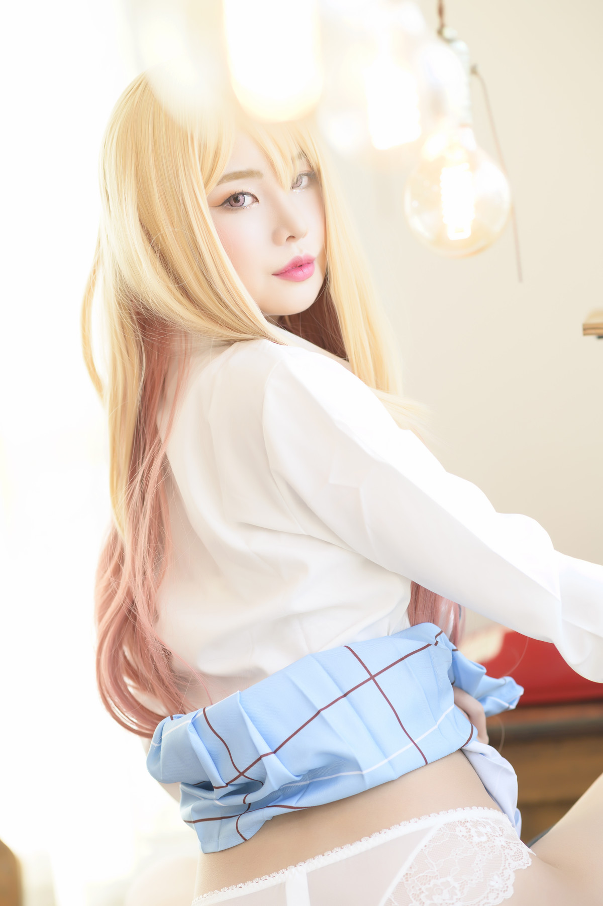 Yuna 유나, [Patreon] Marin Kitagawa & Pink Topの写真 10