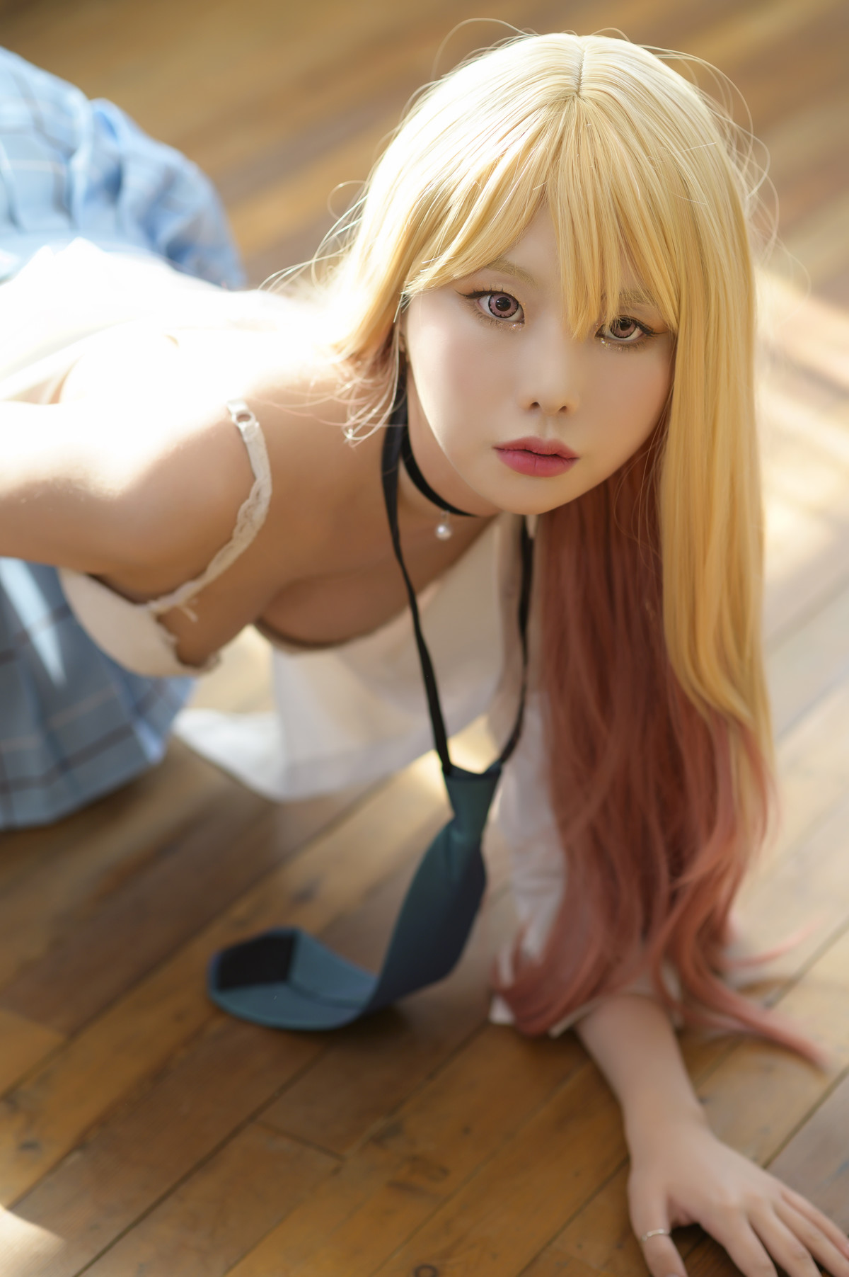 Yuna 유나, [Patreon] Marin Kitagawa & Pink Topの写真 16