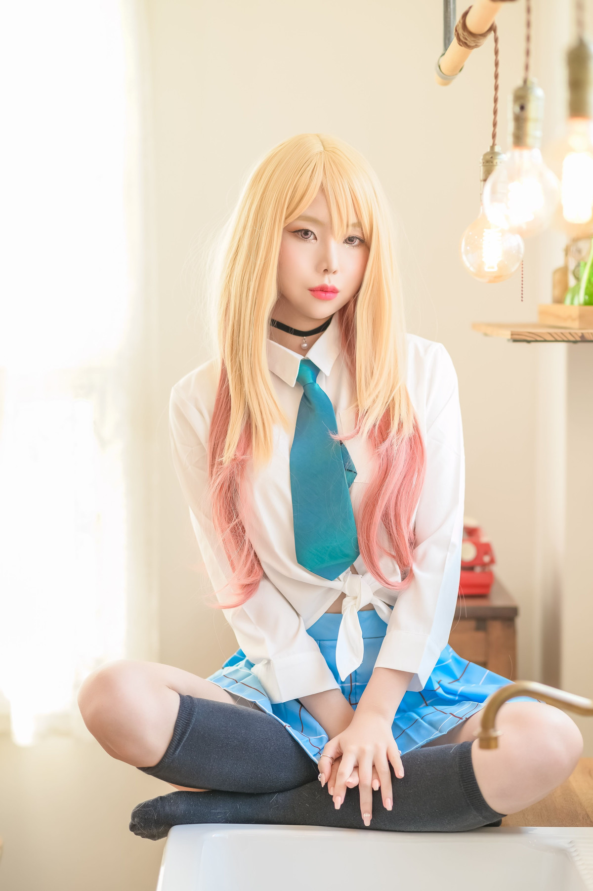 Yuna 유나, [Patreon] Marin Kitagawa & Pink Topの写真 17