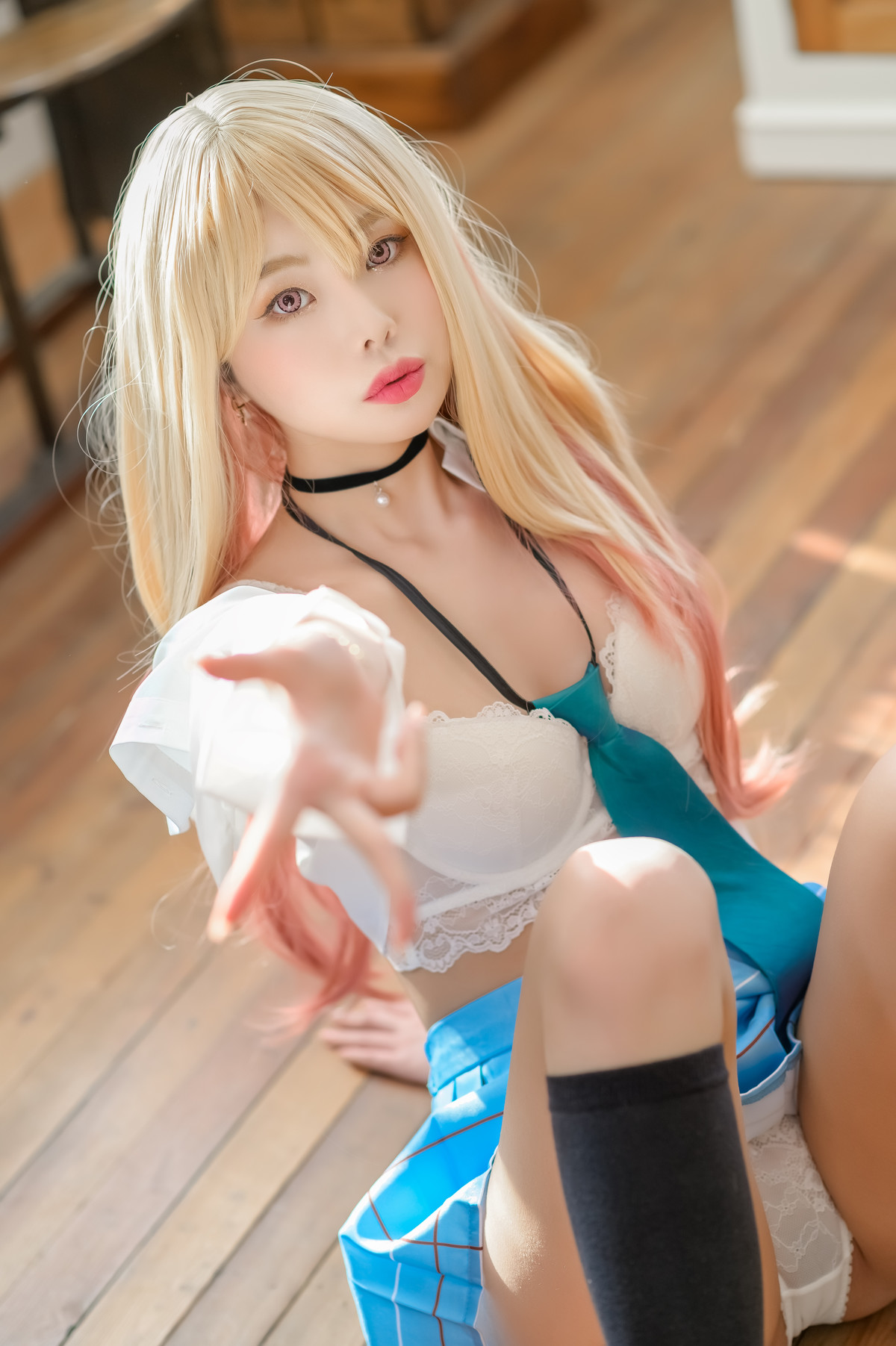 Yuna 유나, [Patreon] Marin Kitagawa & Pink Topの写真 21
