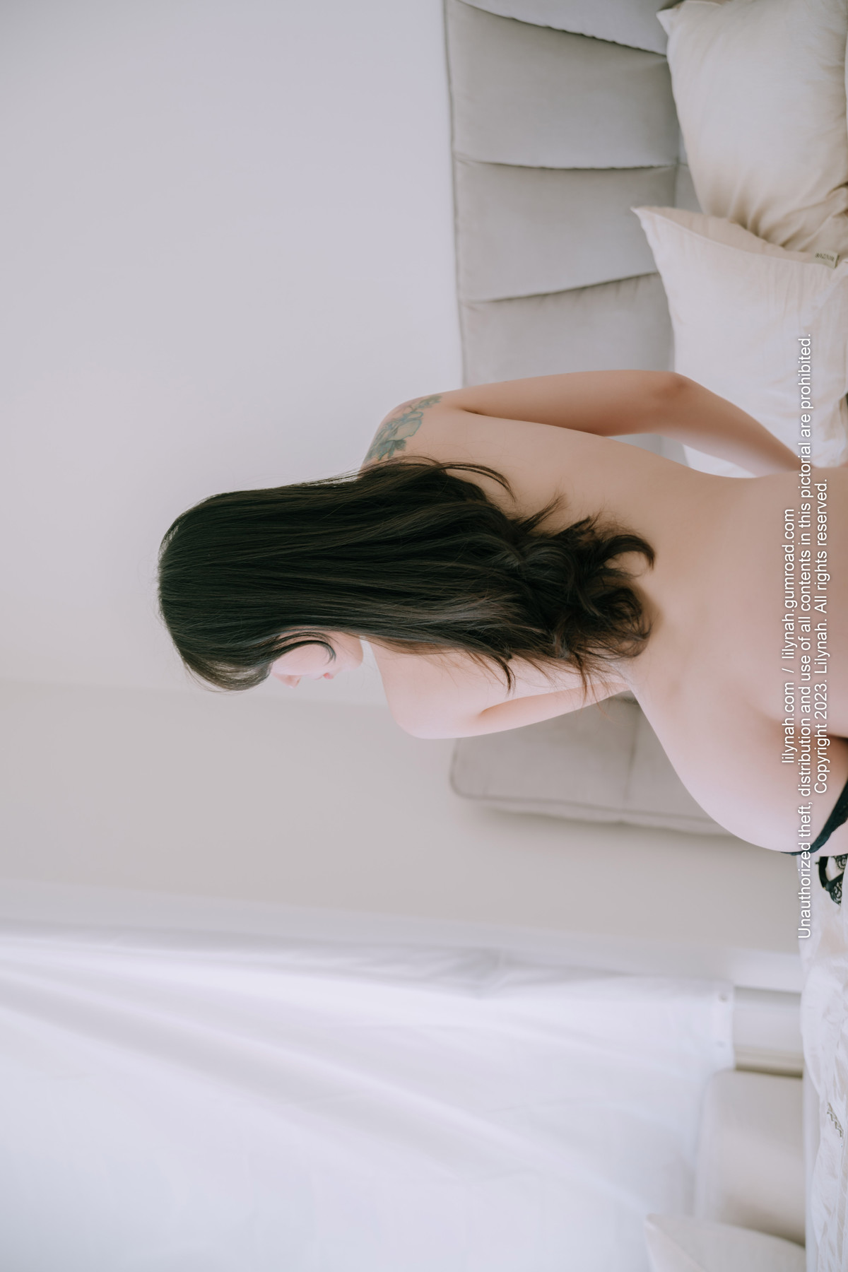 Inah 이나, [Lilynah] LW088 Physical Examination Set.02の写真 32