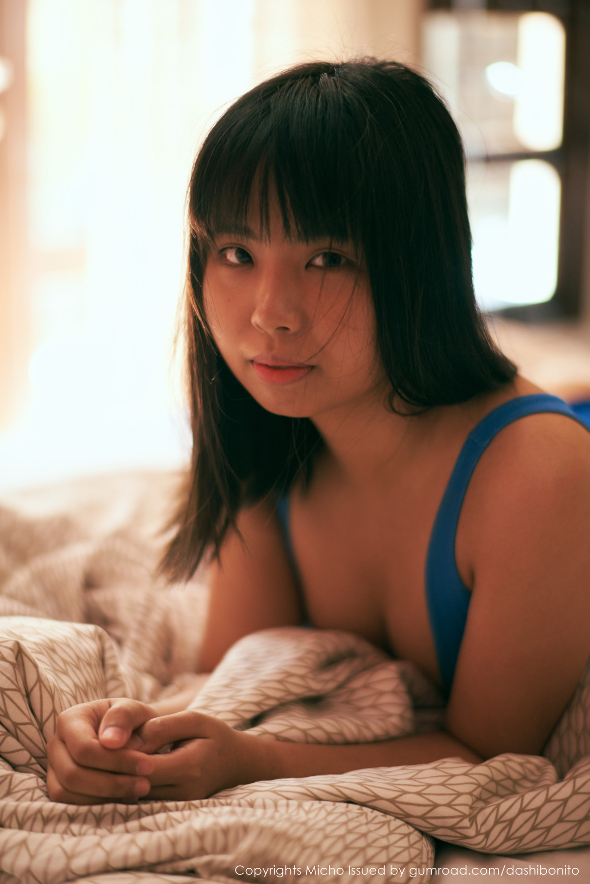 Micho Teh, [Patreon] Holiday House Blue Leotardの写真 17