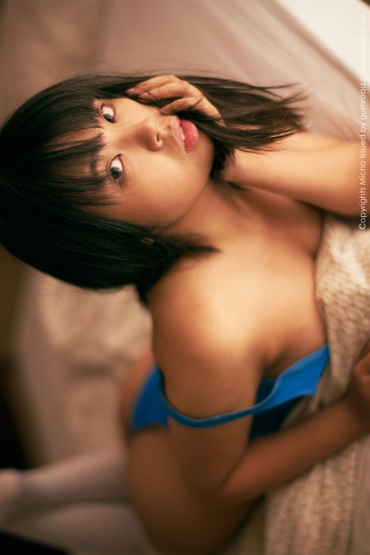 Micho Teh, [Patreon] Holiday House Blue Leotardの写真 20