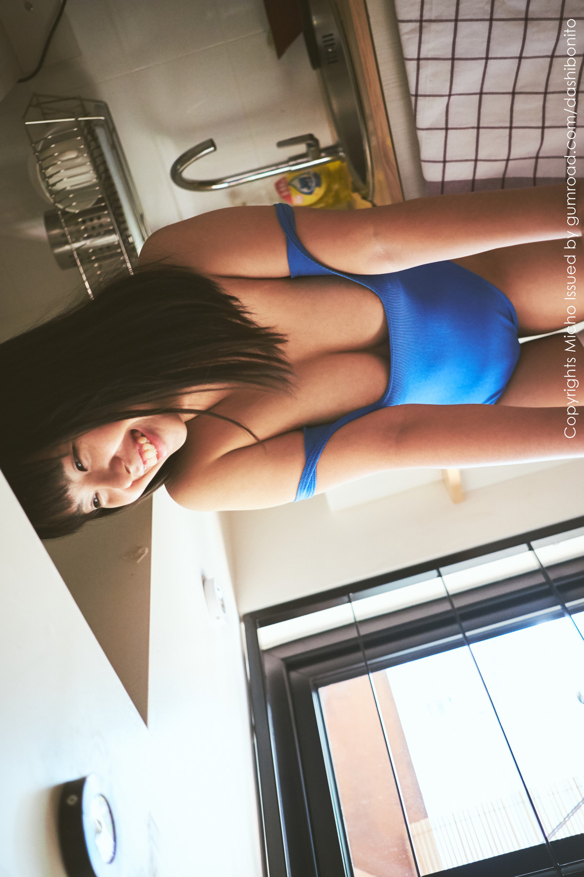 Micho Teh, [Patreon] Holiday House Blue Leotardの写真 37