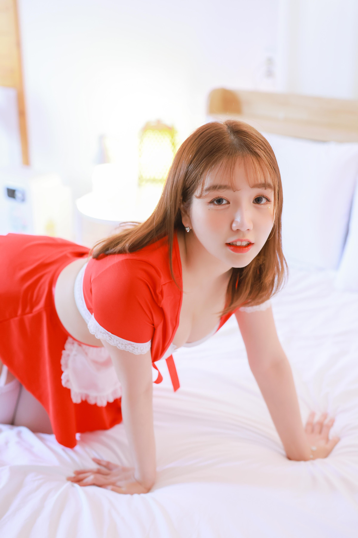 Yoonvely 윤블리, [SWEETBOX] SWTB Vol.26 Santa Girl Set.01の写真 21