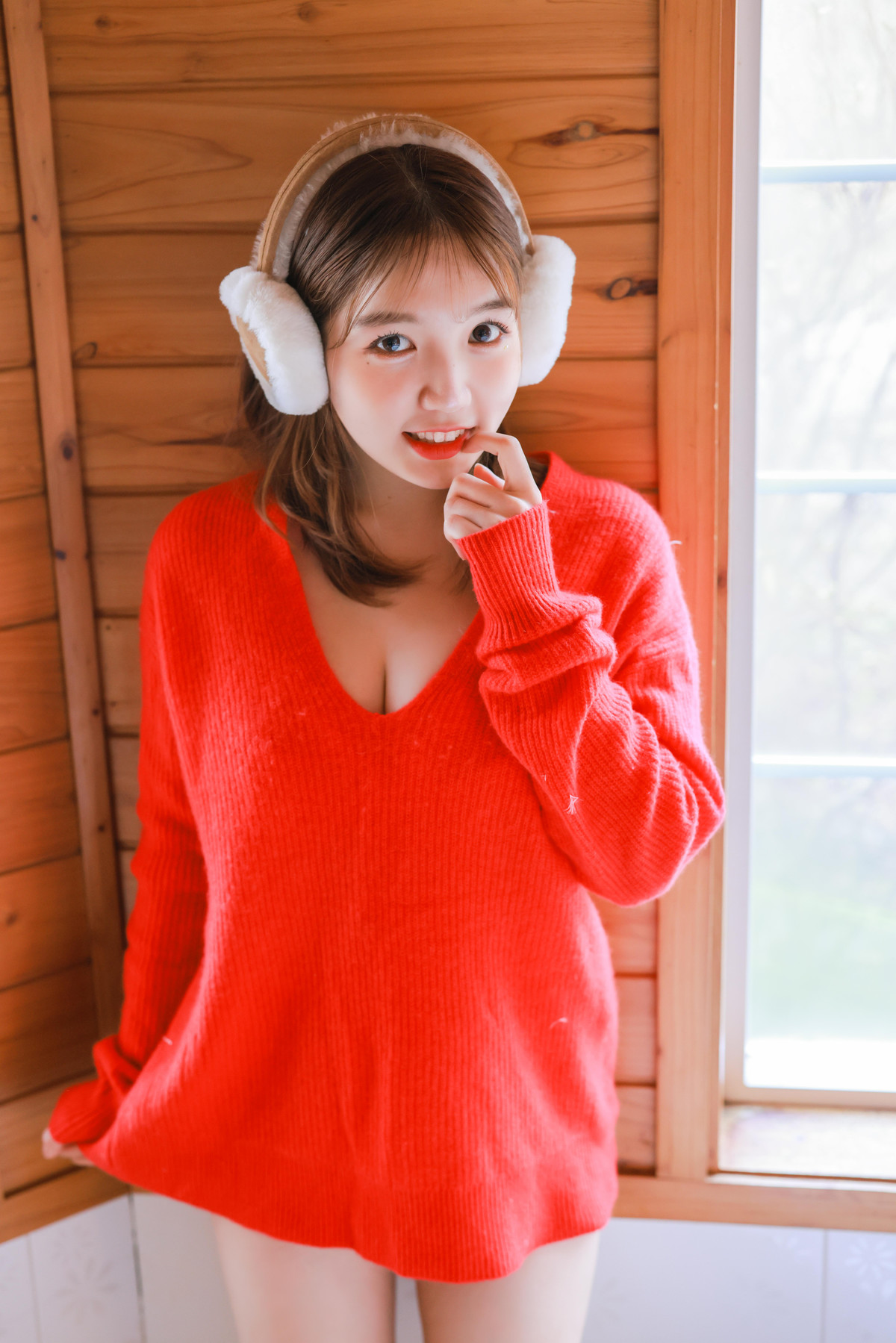 Yoonvely 윤블리, [SWEETBOX] SWTB Vol.26 Santa Girl Set.02の写真 3