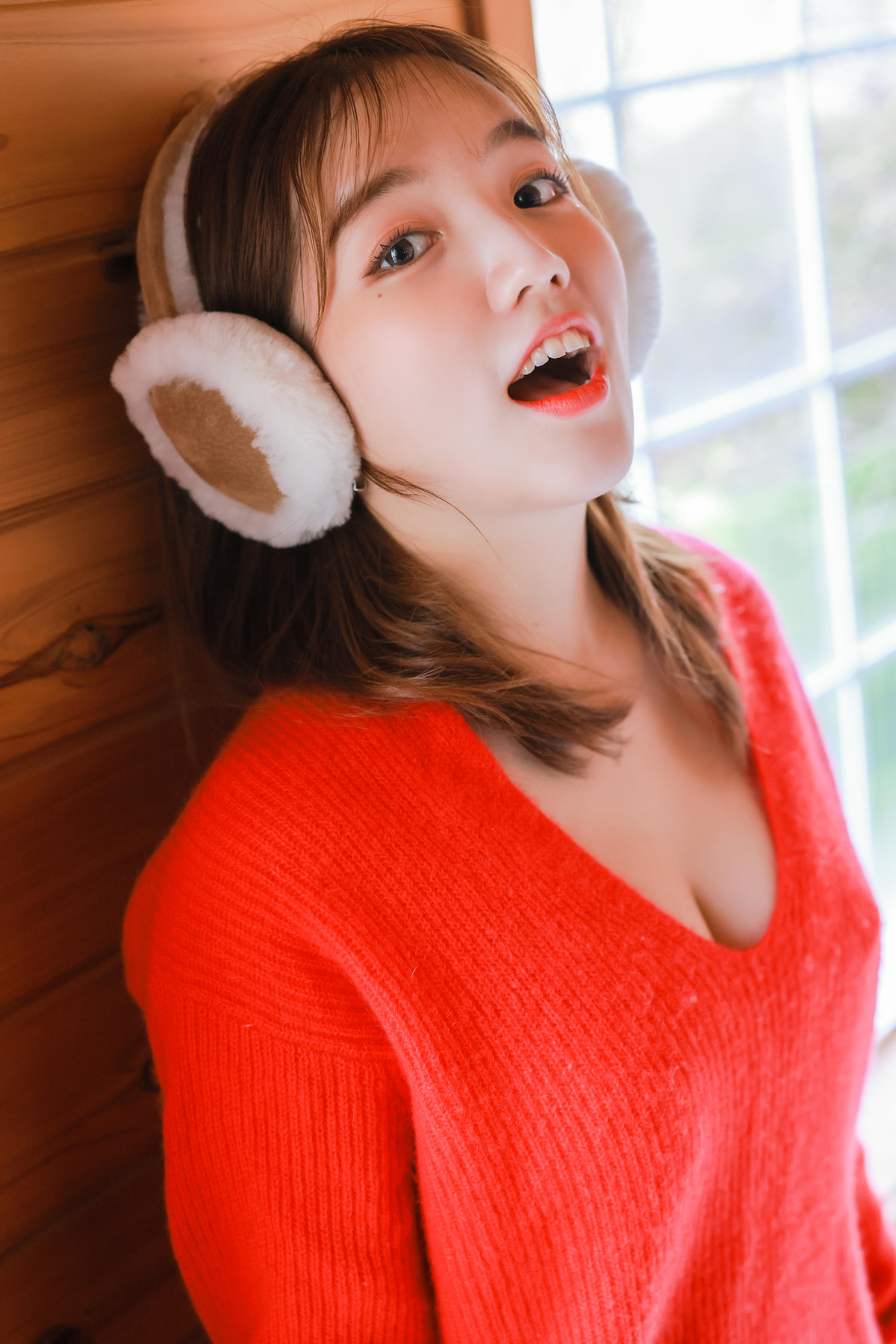 Yoonvely 윤블리, [SWEETBOX] SWTB Vol.26 Santa Girl Set.02の写真 5