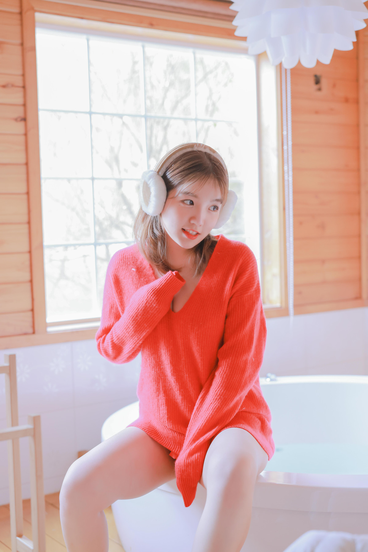 Yoonvely 윤블리, [SWEETBOX] SWTB Vol.26 Santa Girl Set.02の写真 8