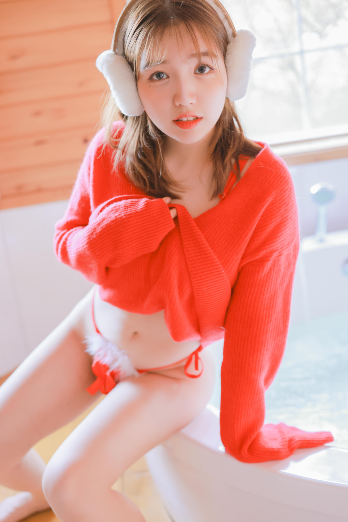 Yoonvely 윤블리, [SWEETBOX] SWTB Vol.26 Santa Girl Set.02の写真 12