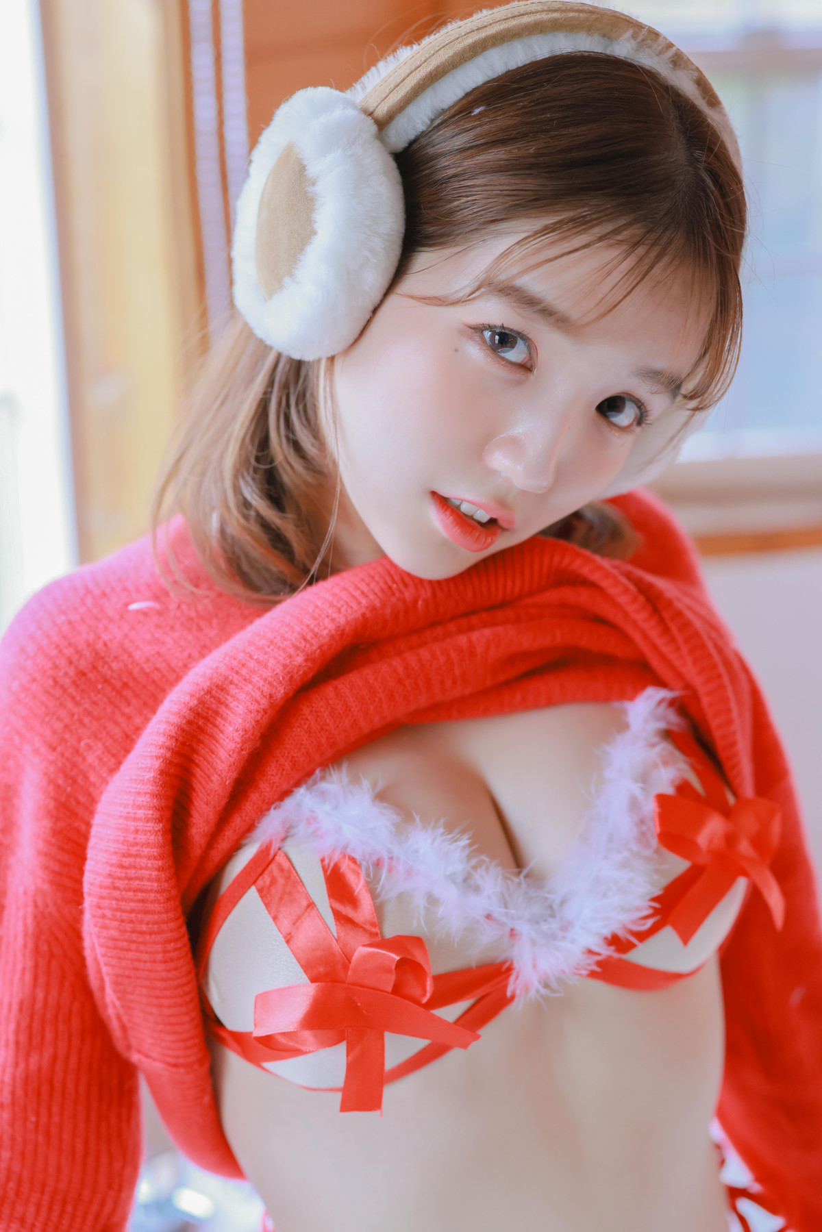Yoonvely 윤블리, [SWEETBOX] SWTB Vol.26 Santa Girl Set.02の写真 22