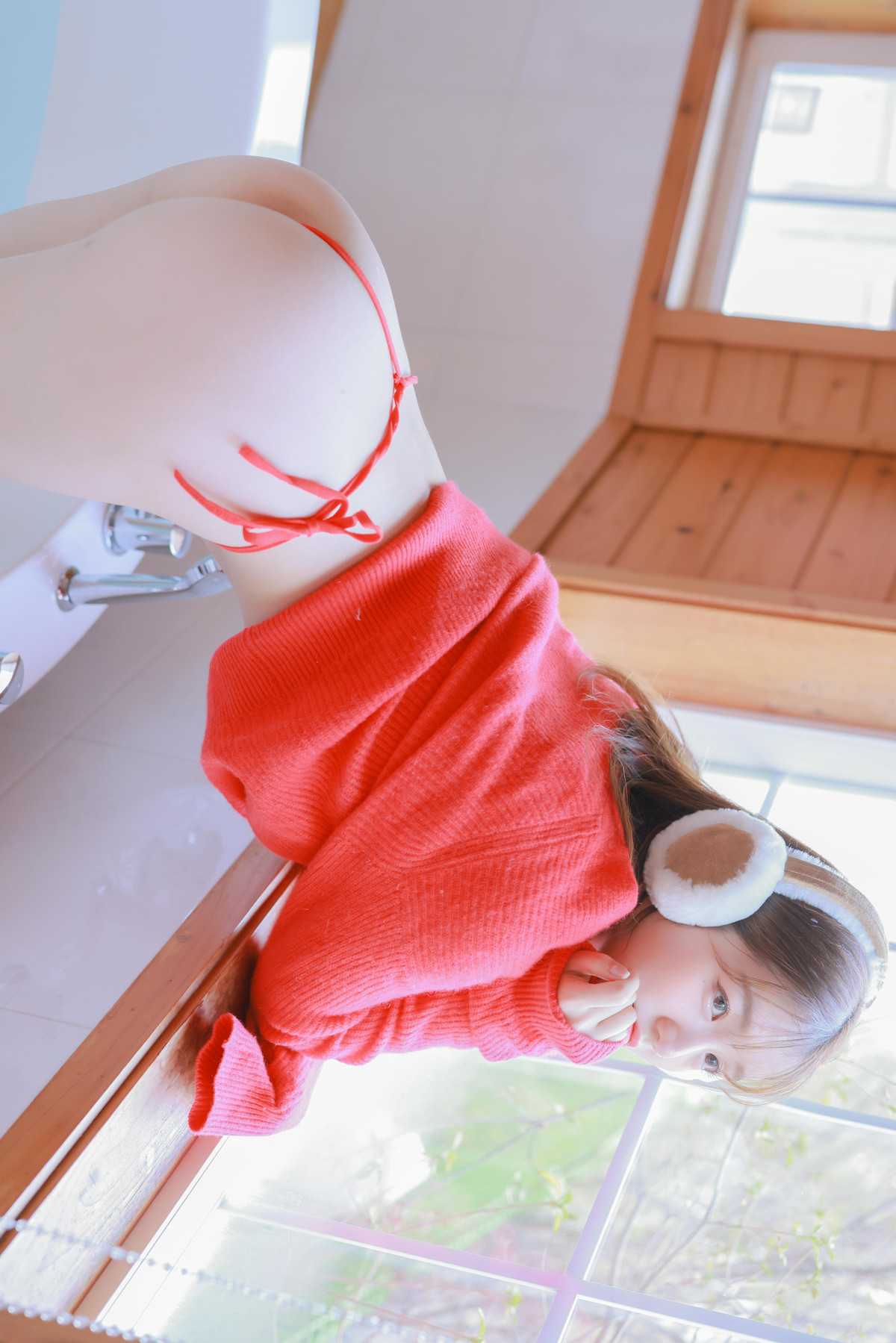 Yoonvely 윤블리, [SWEETBOX] SWTB Vol.26 Santa Girl Set.02の写真 33