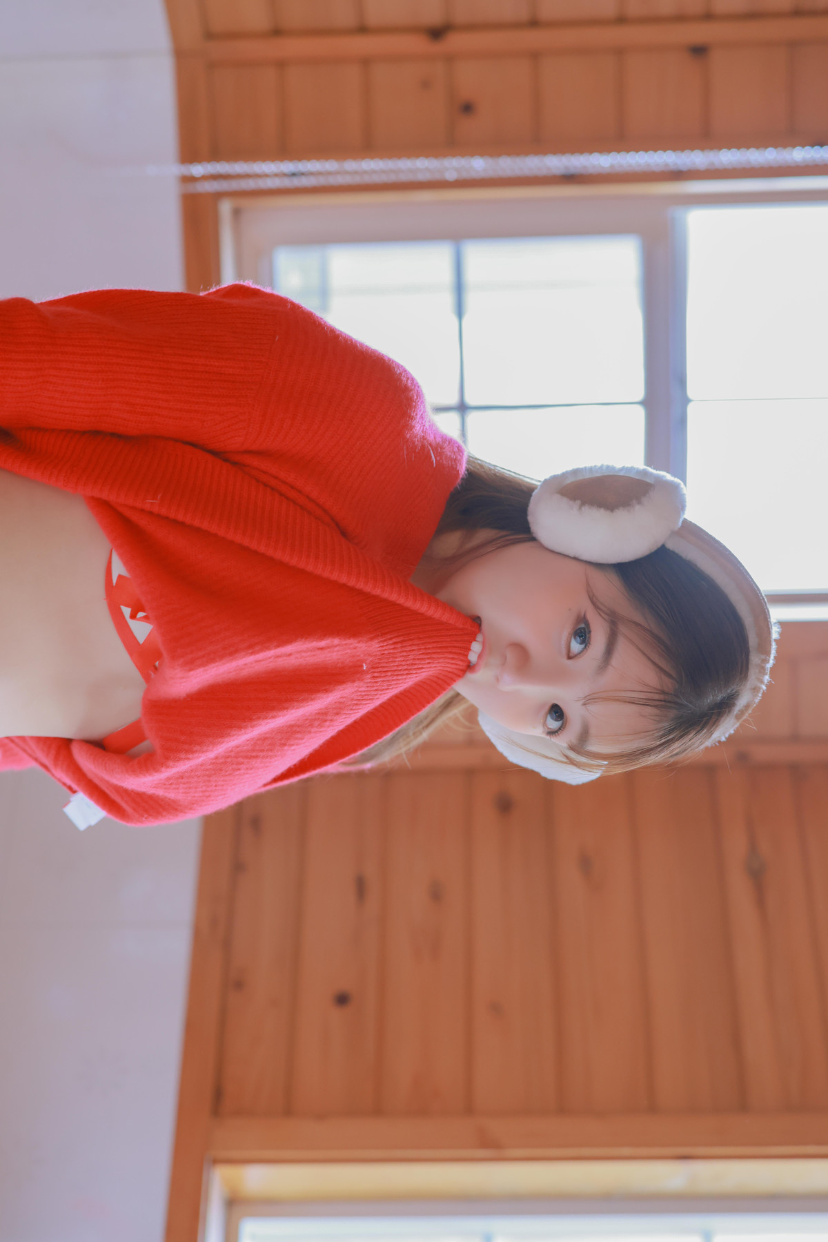 Yoonvely 윤블리, [SWEETBOX] SWTB Vol.26 Santa Girl Set.02の写真 42