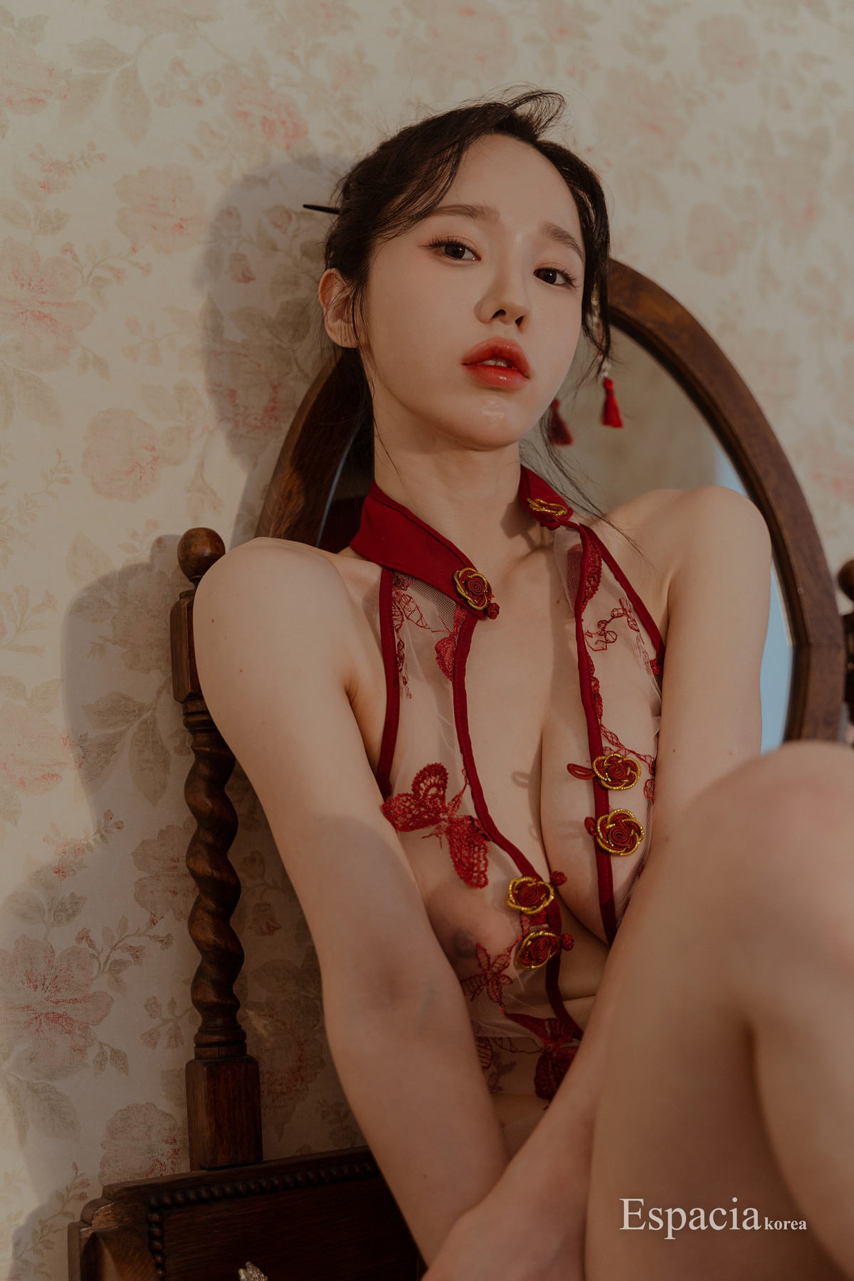 Yunha 윤하, [Espacia Korea] EHC#071の写真 42