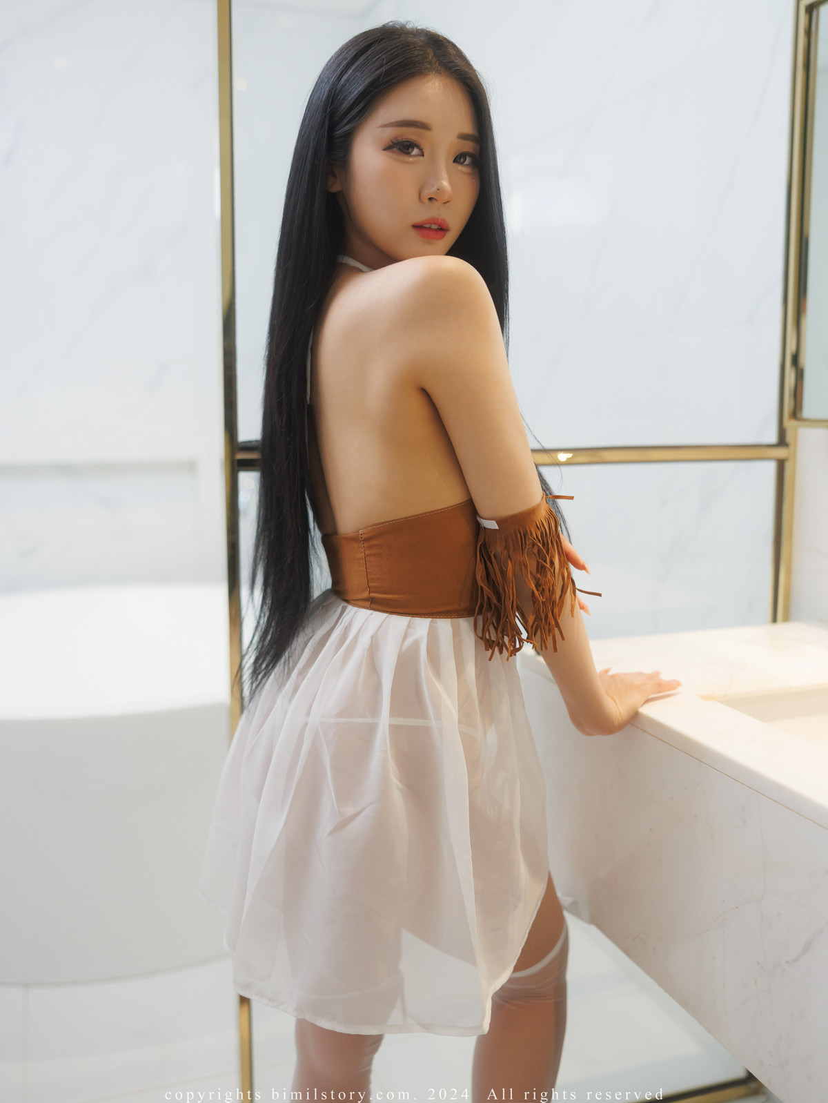 Jeong Bomi 정보미, [Bimilstory] In The Water Set.01の写真 27