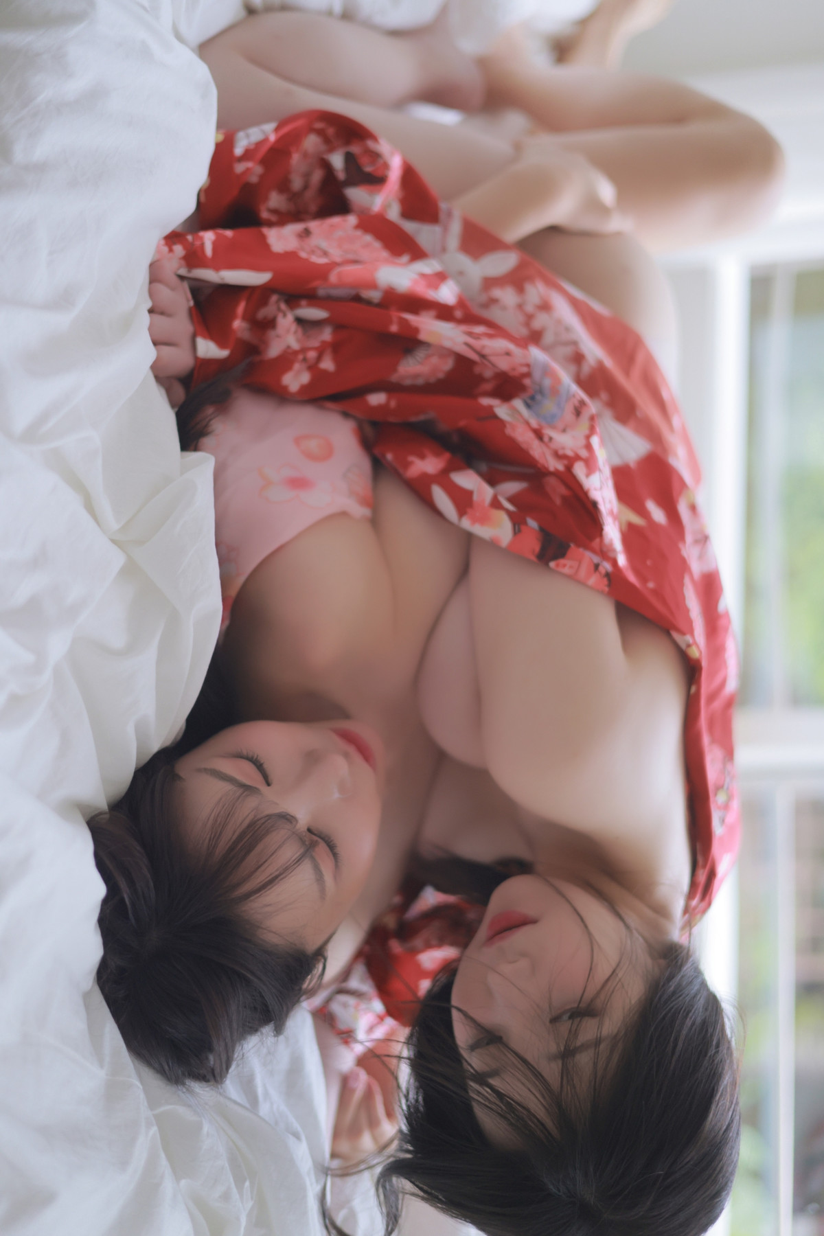 Yeon Woo 연우, [Patreon] GL.Kimono Set.01の写真 24