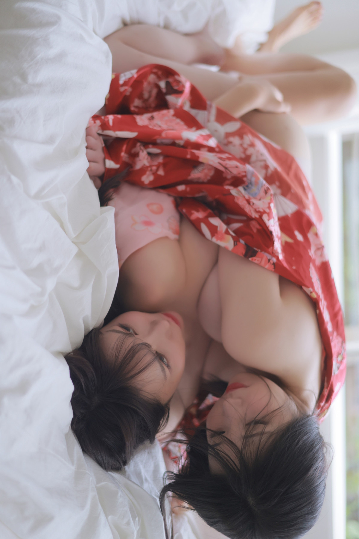 Yeon Woo 연우, [Patreon] GL.Kimono Set.01の写真 30
