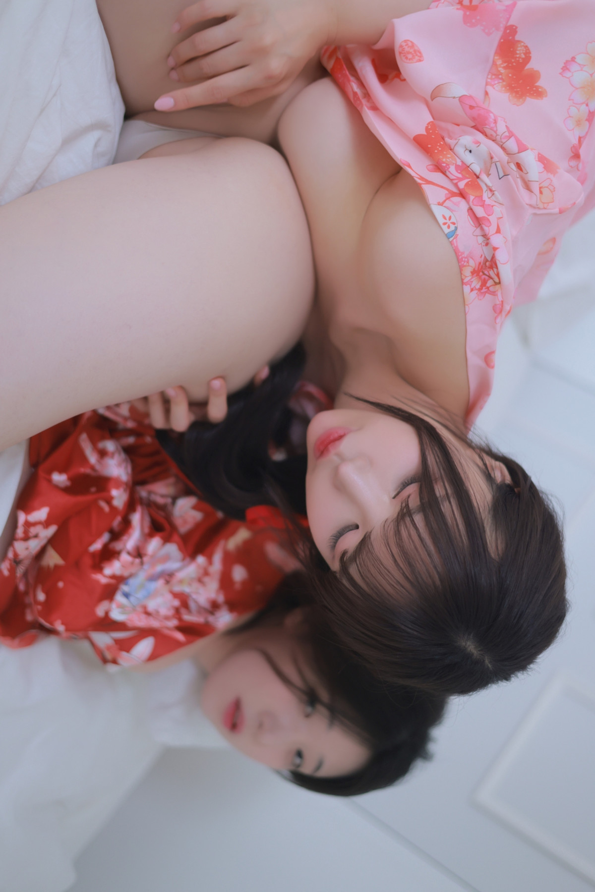 Yeon Woo 연우, [Patreon] GL.Kimono Set.02の写真 39