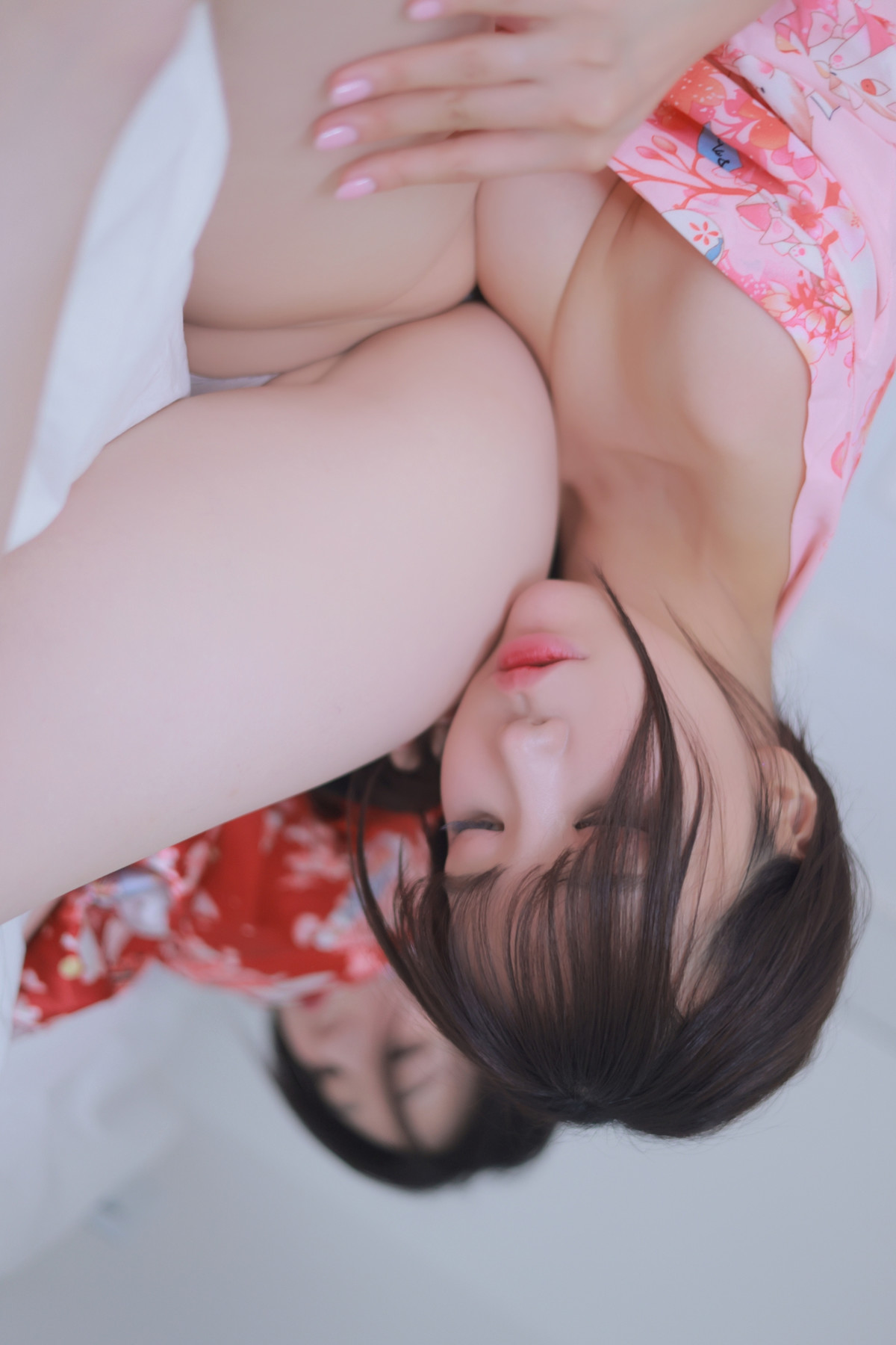 Yeon Woo 연우, [Patreon] GL.Kimono Set.02の写真 47