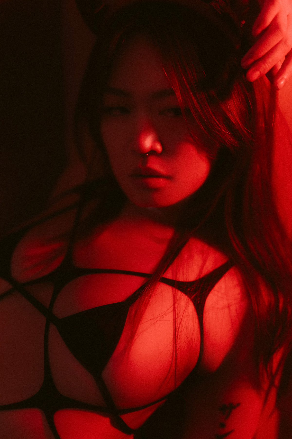 Yukari ゆかり, [DCP-snaps] Vol.3 Halloween Red Set.01の写真 6